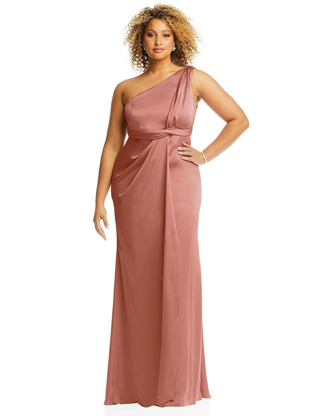 Designer Satin Empire Waist Dresses for Women - Up to 74% off