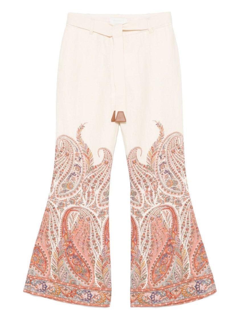 Zimmermann Pants for Women | Online Sale up to 31% off | Lyst