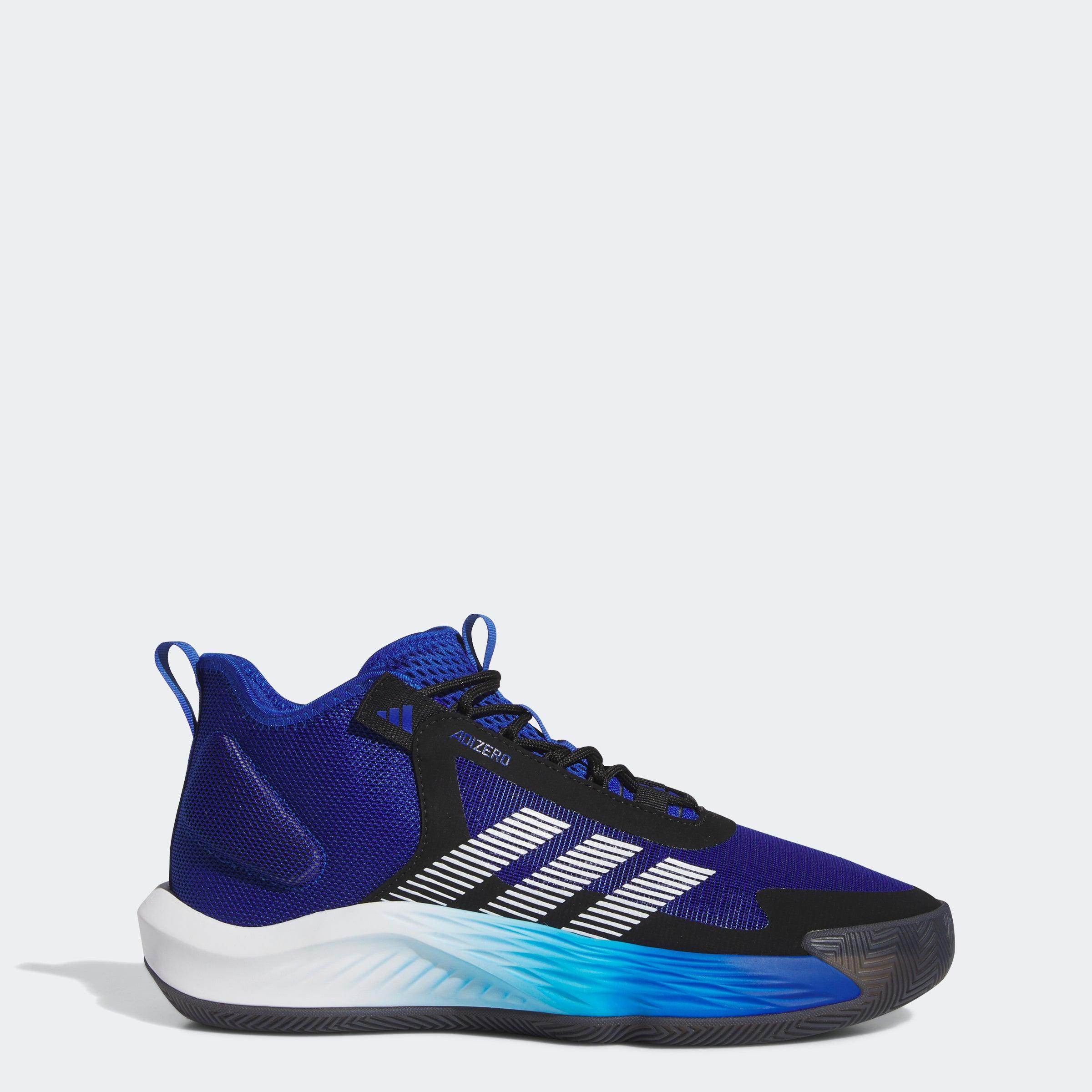 Adidas Adizero Rose 1.5 Restomod Basketball Shoes Blue 9 - Mens Basketball Shoes