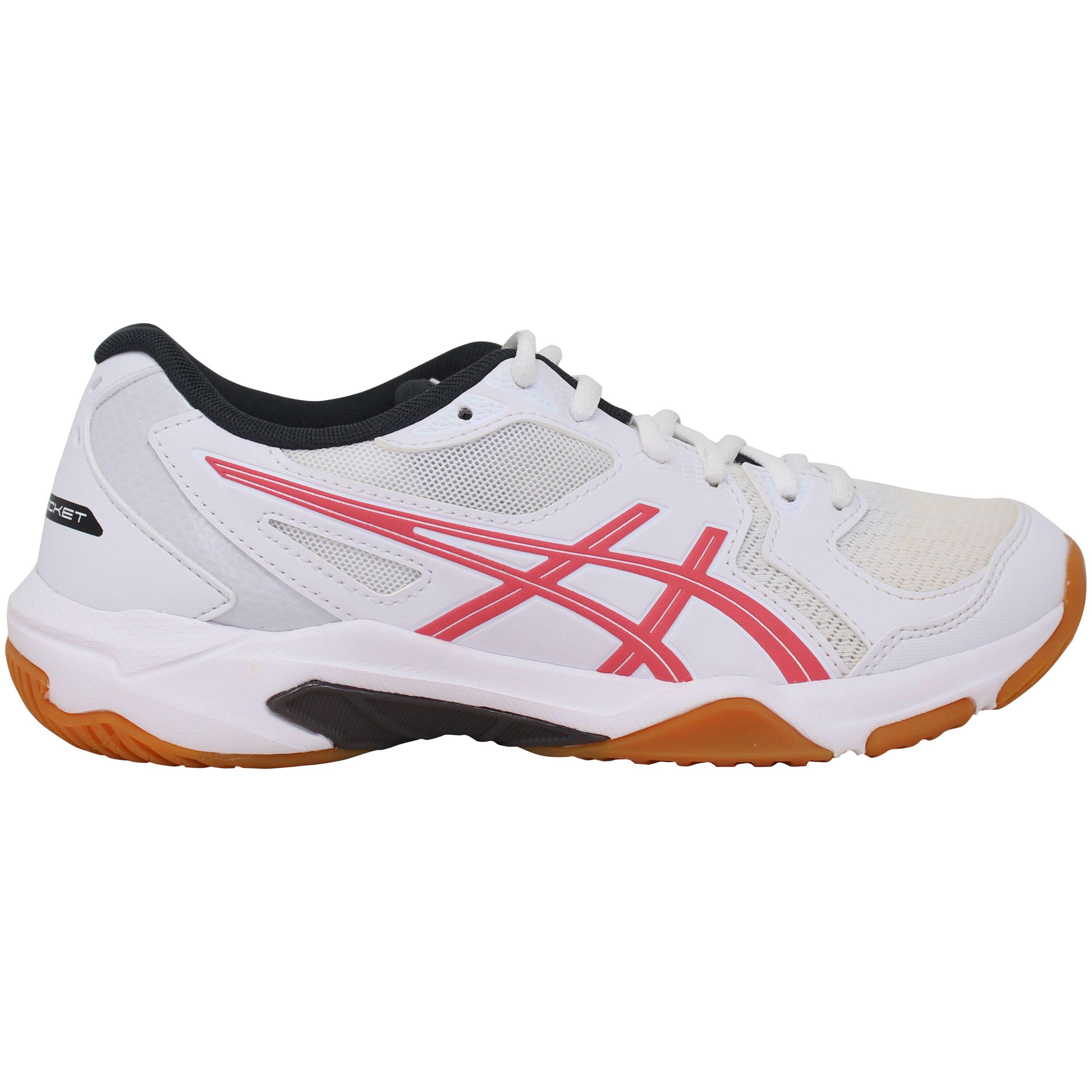 Confundir bombilla Capitán Brie Asics Gel-rocket 10 White/pink Cameo 1072a056-108 | Lyst