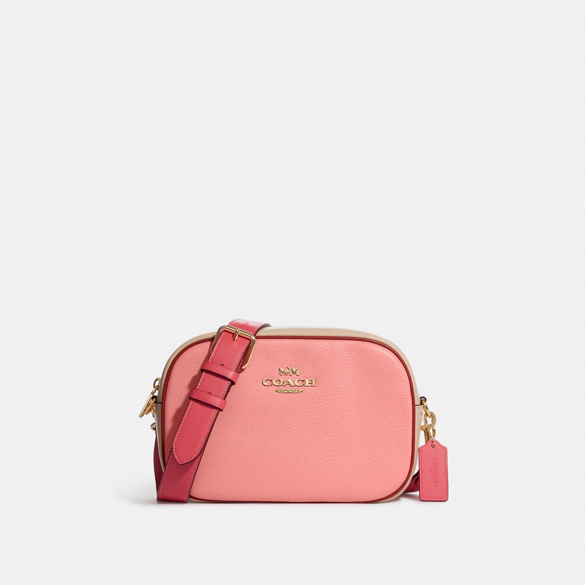 Coach Outlet Jamie Camera Bag In Colorblock in Pink | Lyst