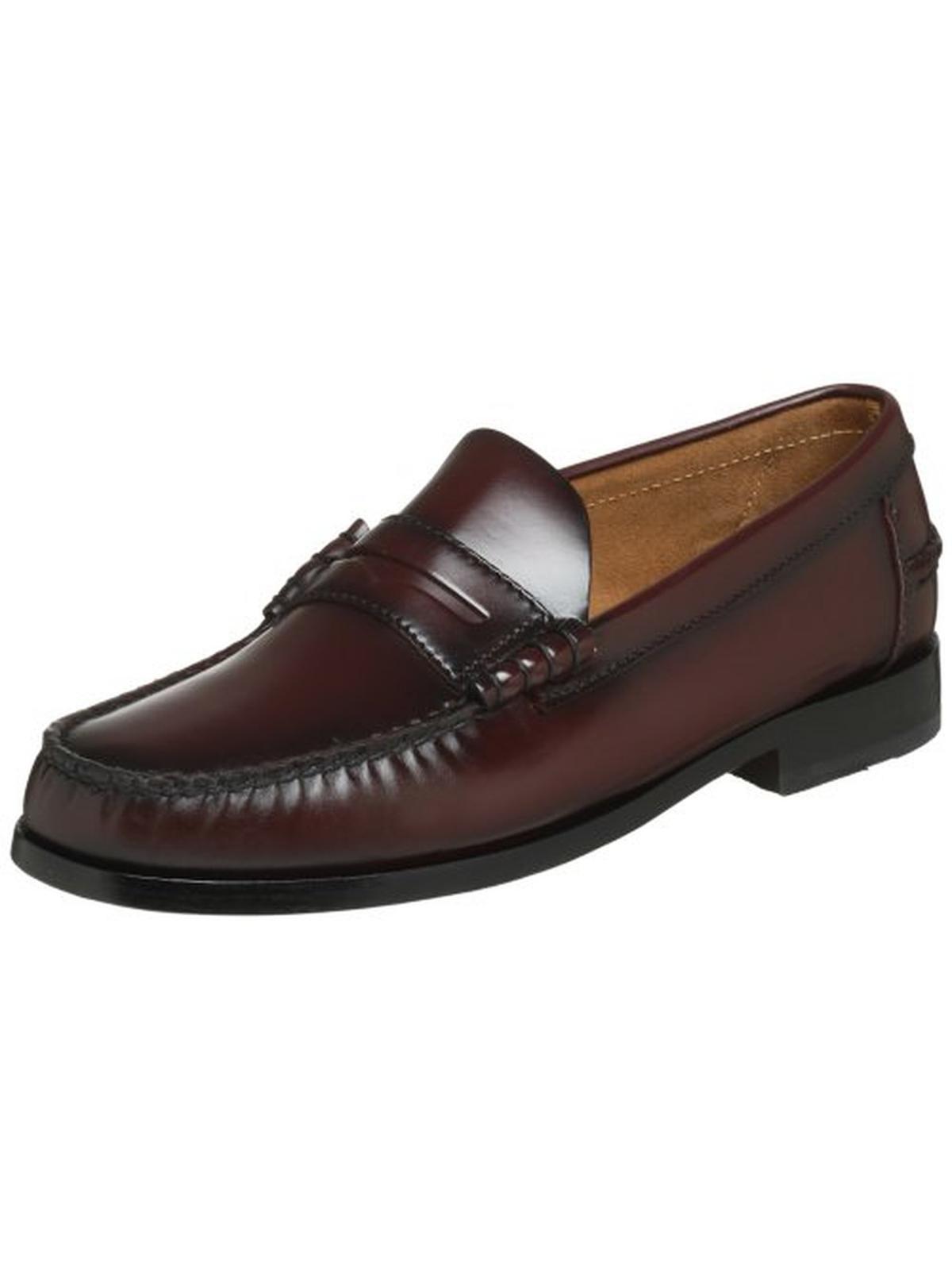 Florsheim Berkley Leather Penny Loafers in Brown for Men | Lyst