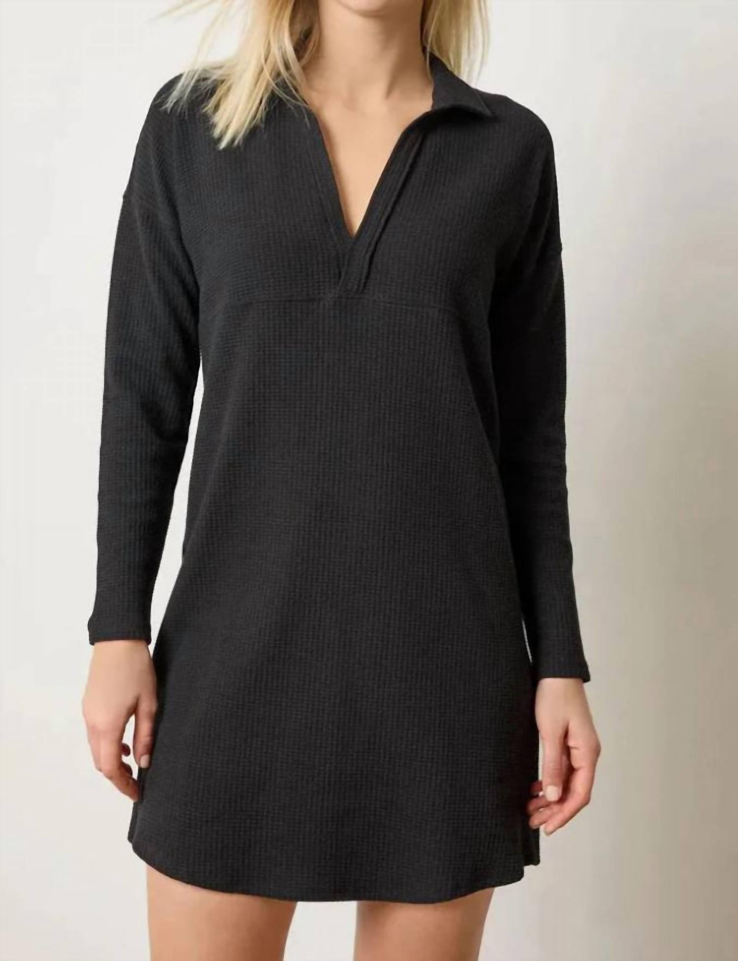 lilla p embroidered dress Lilla P Jewel Neck Tank Dress Women's Dress Black : SM main image 1