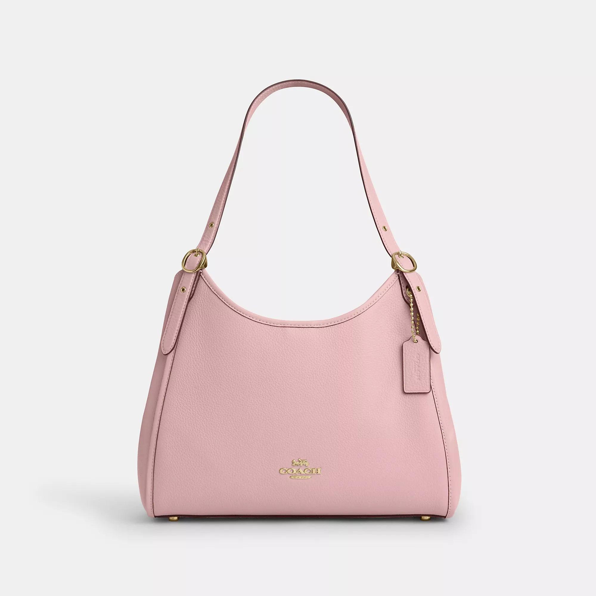 COACH Erin Shoulder Bag in Pink | Lyst