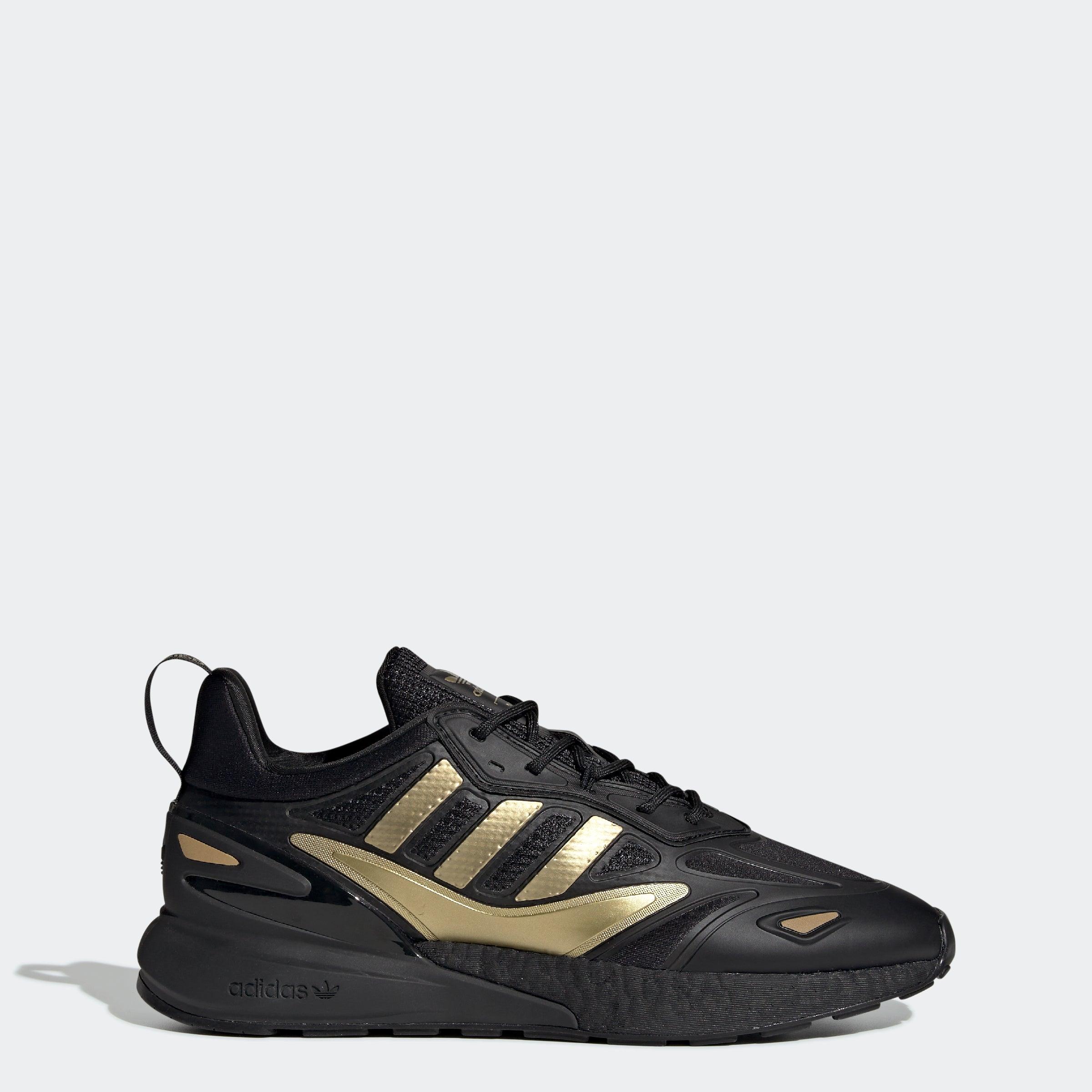 adidas Zx 2k Boost 2.0 Shoes in Black for Men | Lyst