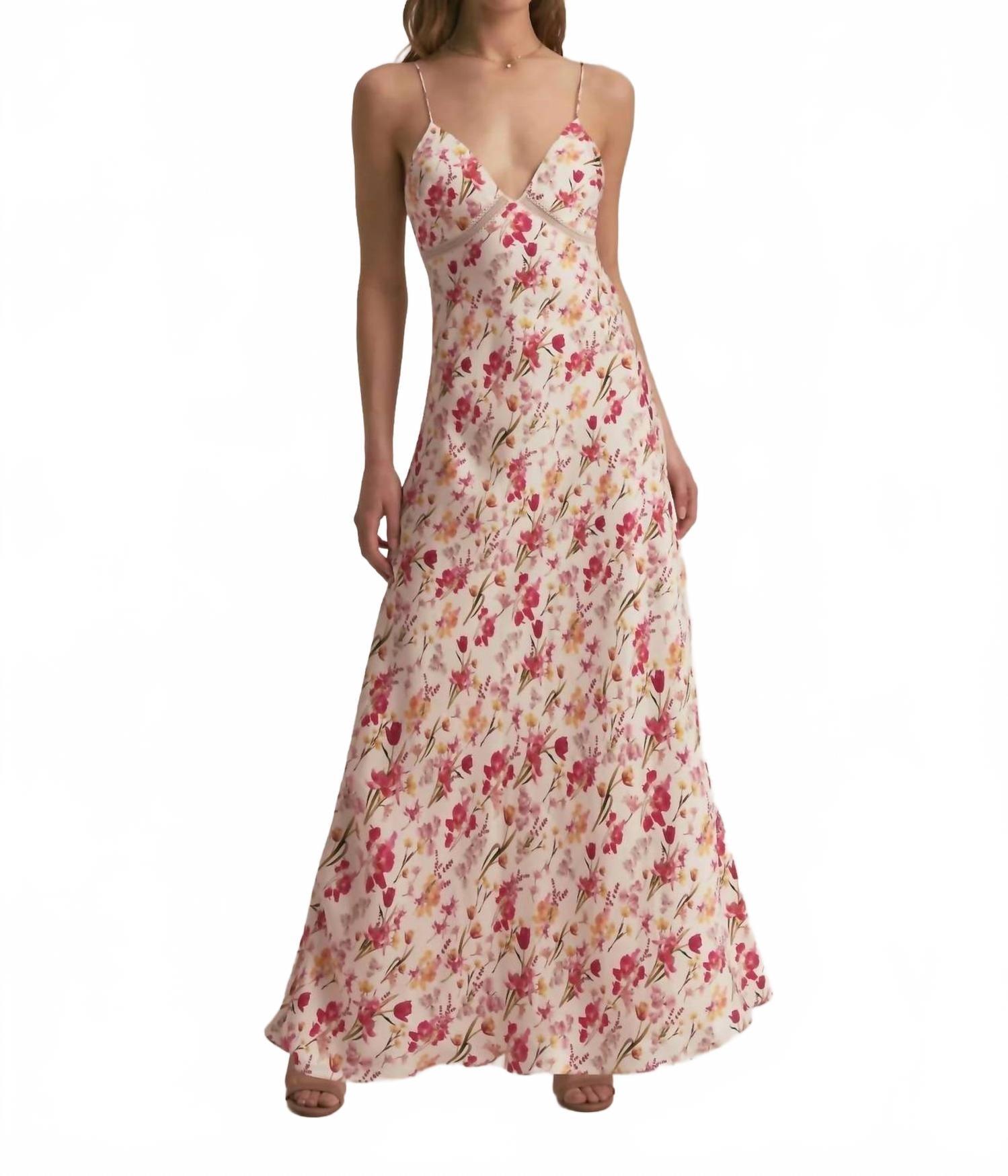 FAVORITE DAUGHTER The Blackberry Dress in Pink | Lyst