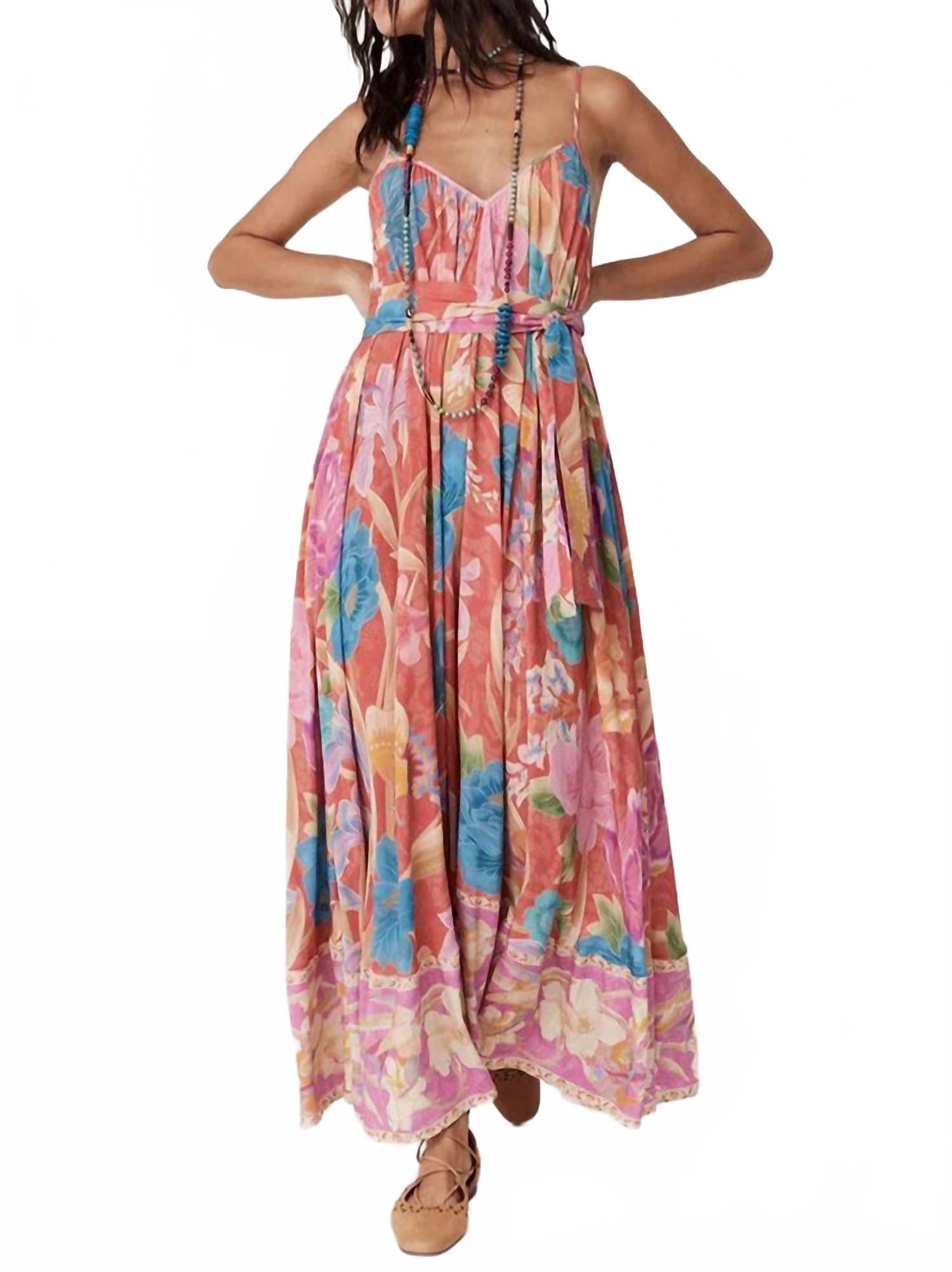 chinese dress ladies Spell | Elysian Gown in Petunia- Last One | Designer Swimwear & Accessories by Society Bikini Hawaii main image 0