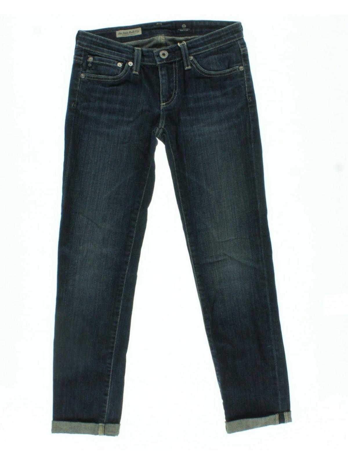 Black roll hotsell up jeans