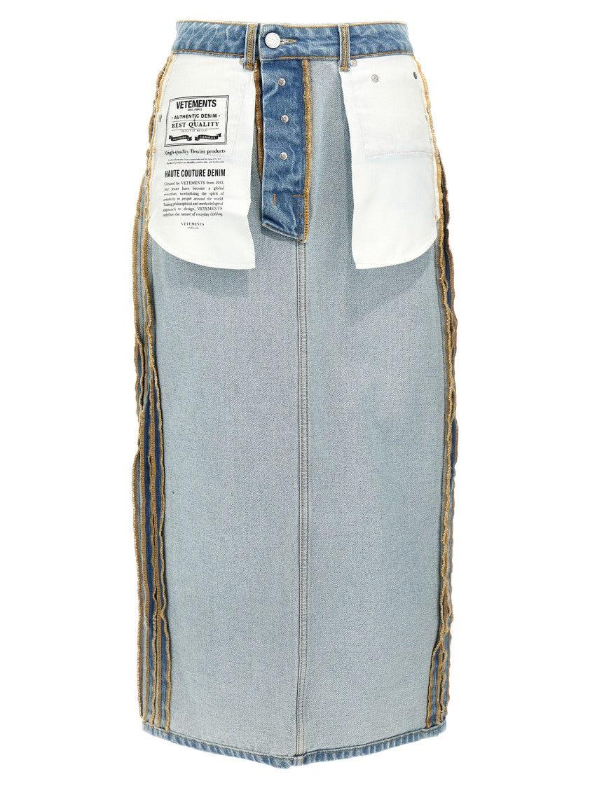 Vetements Skirts for Women | Online Sale up to 89% off | Lyst