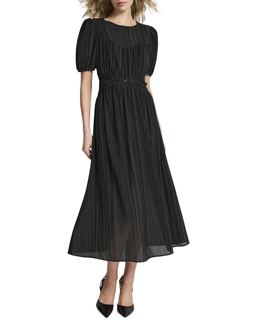strapless open back dress Luxe Accordion Pleated Dress – HEYFANCYSTYLE main image 1