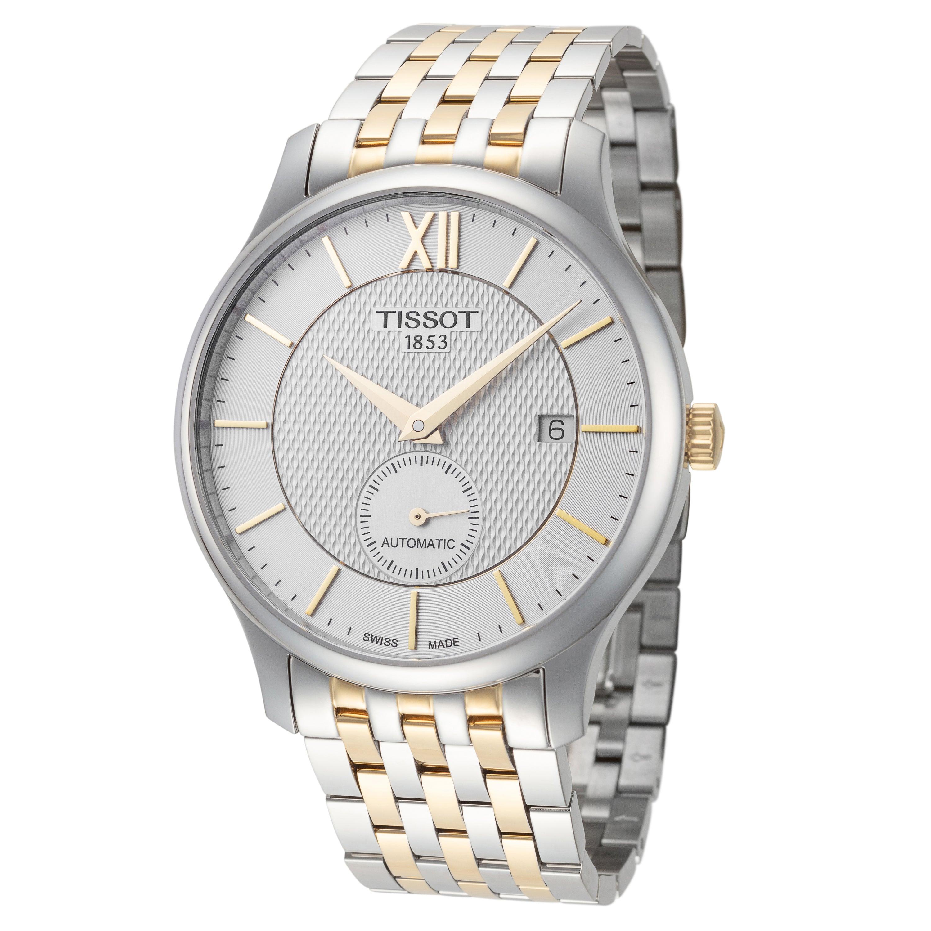 Tissot Tradition Watch in Metallic for Men | Lyst
