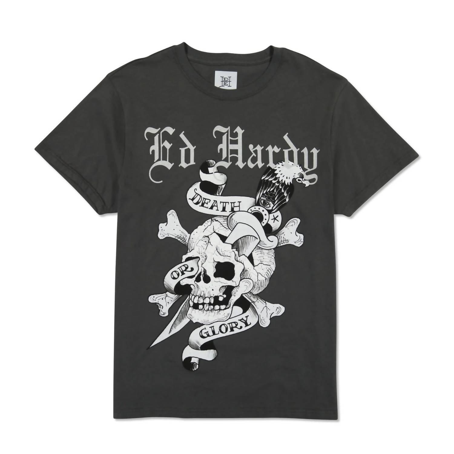 black ed hardy t shirt