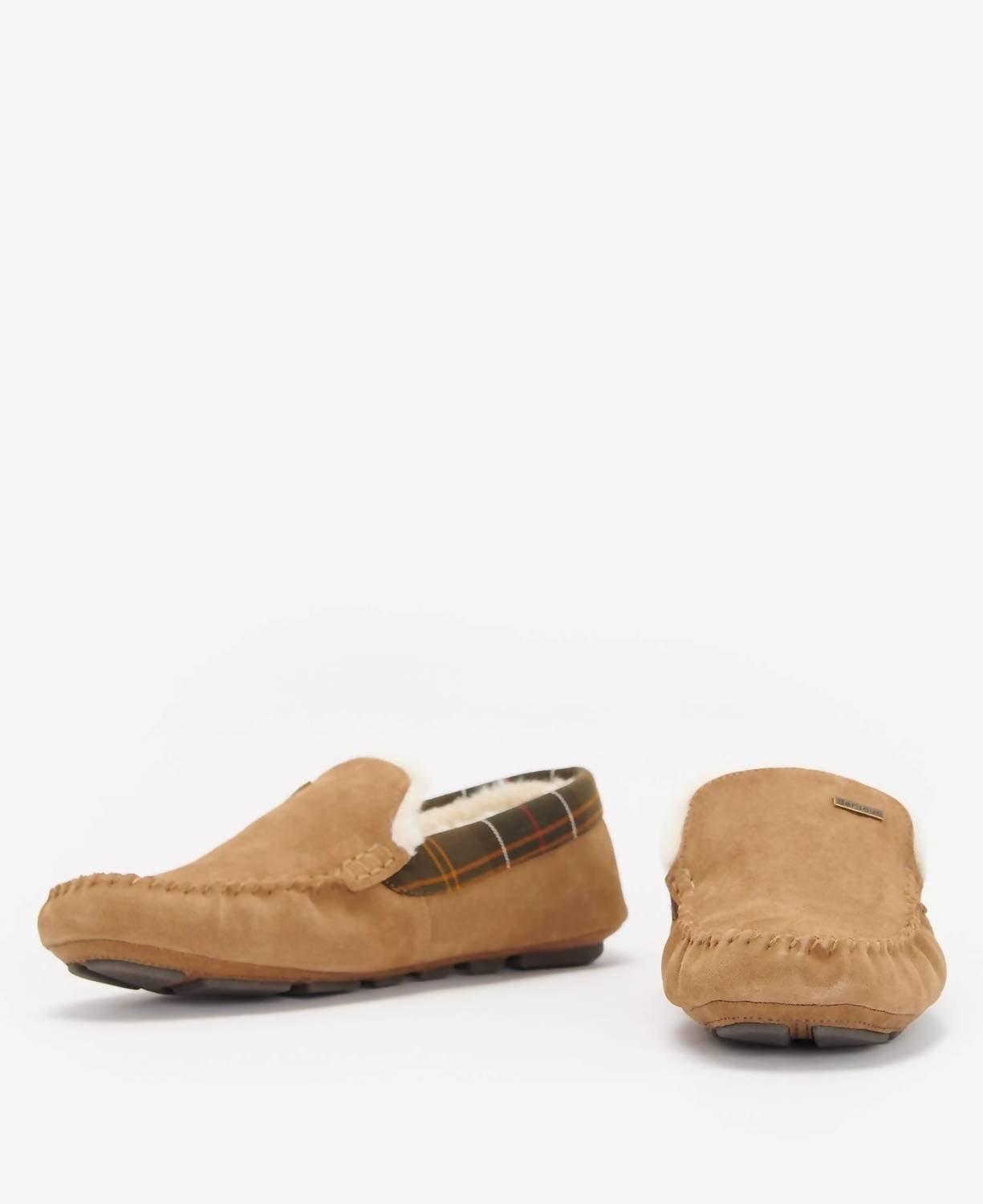 Barbour Monty Slipper In Camel in Brown for Men Lyst