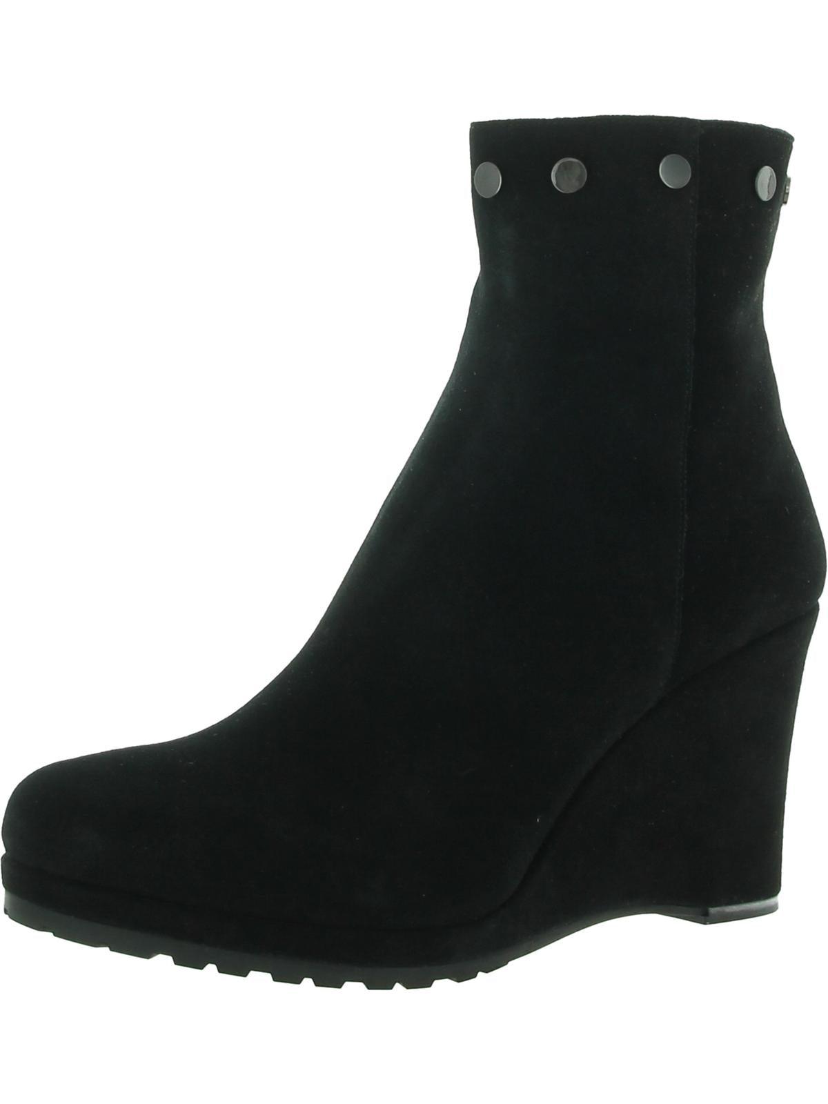 side zip wedge boot