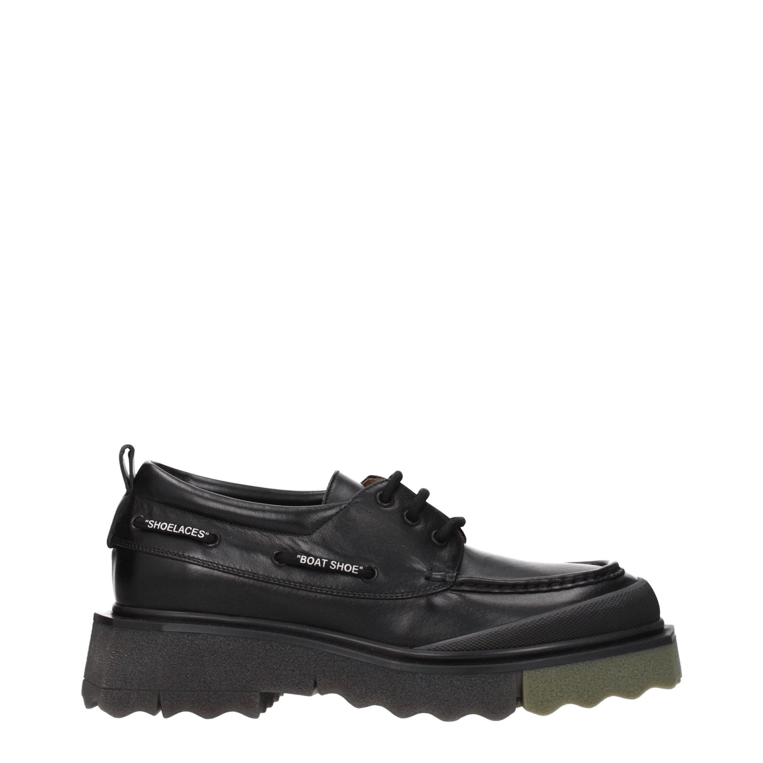 【関税＆送料込み】Off-White Derby Loafers Shoes DHgate.com:Mens White Leather Loafers - Stylish Platform