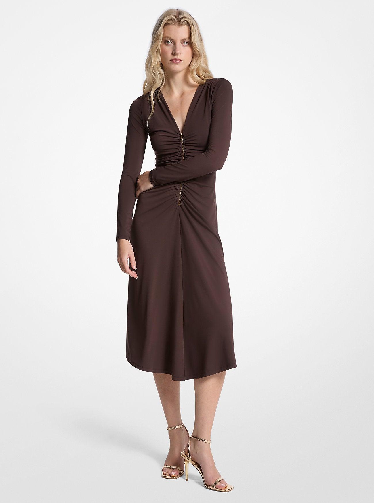 Michael Kors Wrap Dresses for Women | Lyst