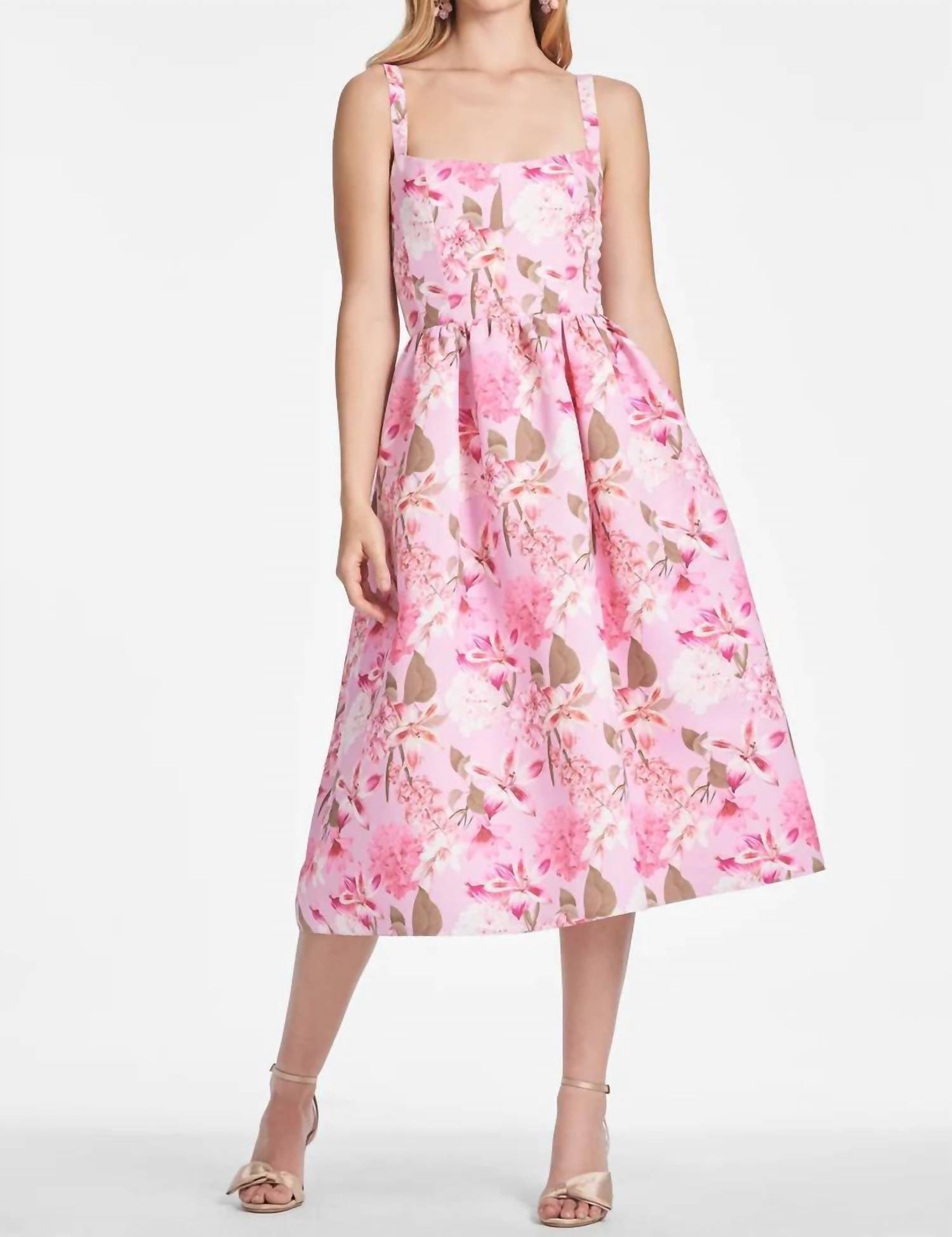 【SACHIN&BABI】 華やか！フローラルプリント ミディワンピース Shop Sachin & Babi Online | Nordstrom