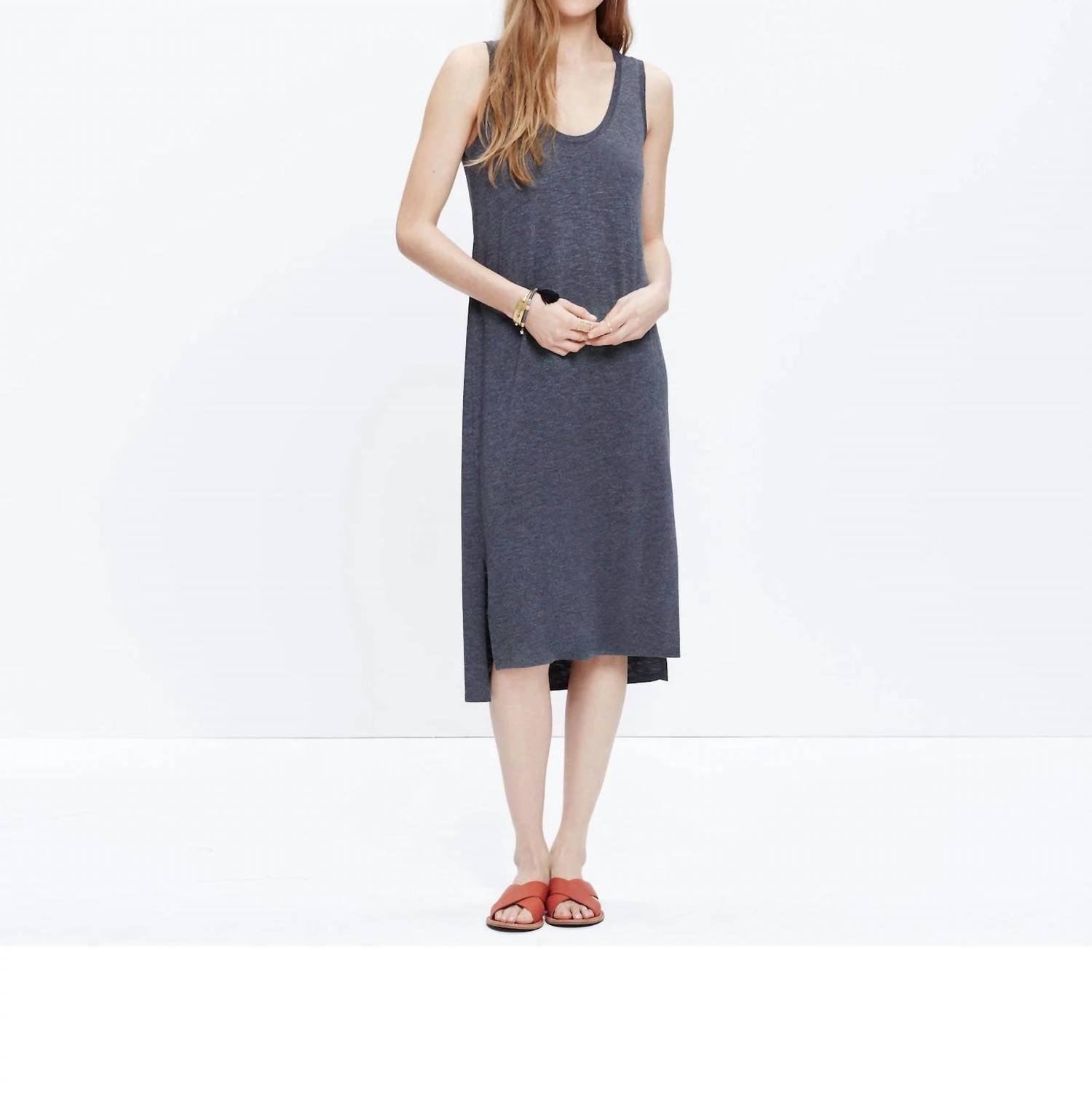 Madewell jersey tank dress best sale