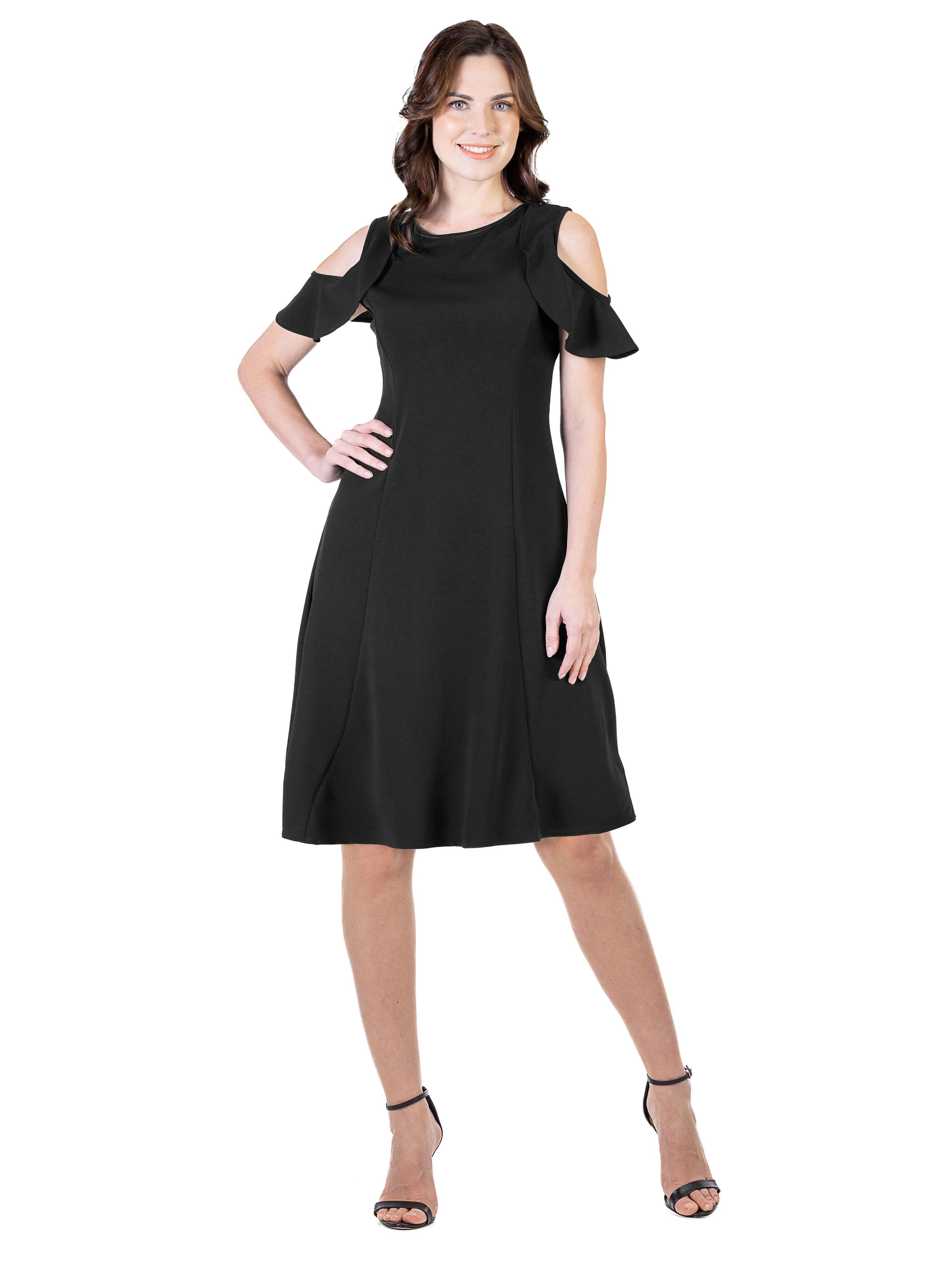 betty boop black dress costume Ladivine CD0237 - Long Tulle A-Line Dress