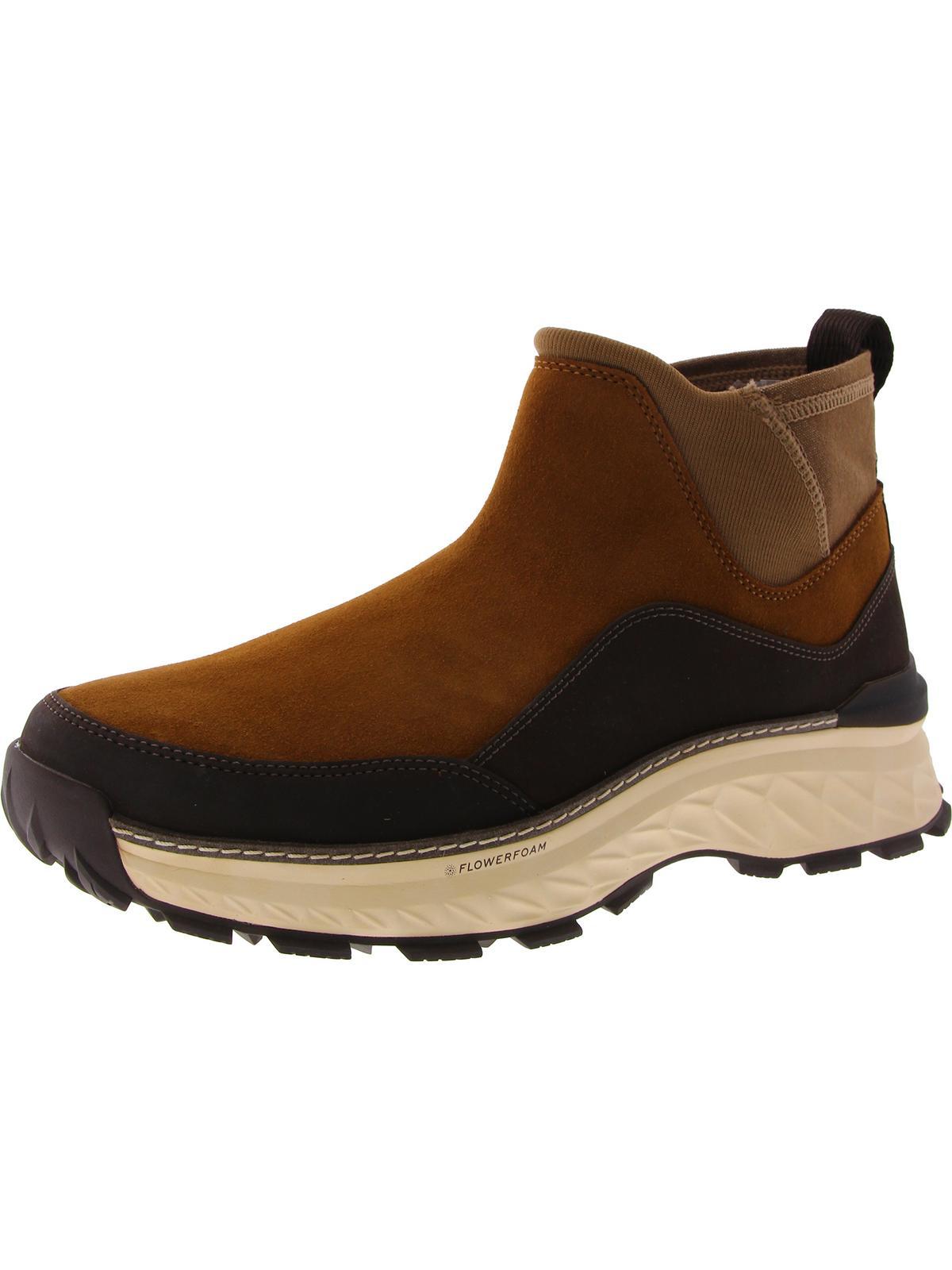 Cole haan brown chelsea boots hot sale