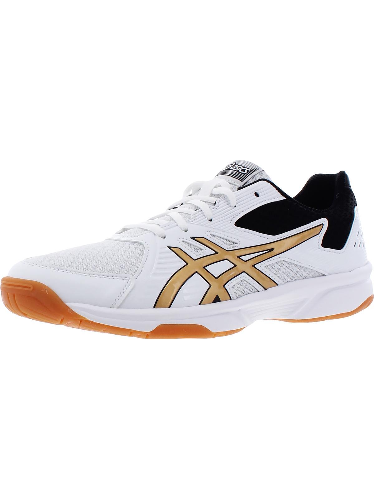 Asics Upcourt 3 Workout Performance Volleyball Shoes in White | Lyst