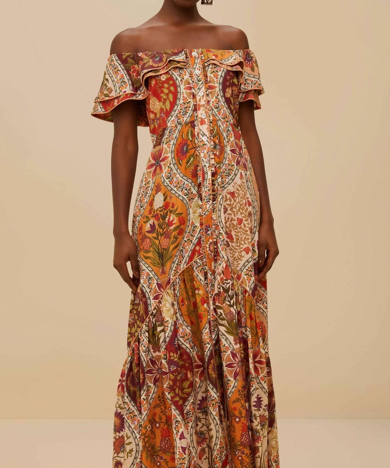 Brown FARM Rio Dresses for Women | Lyst
