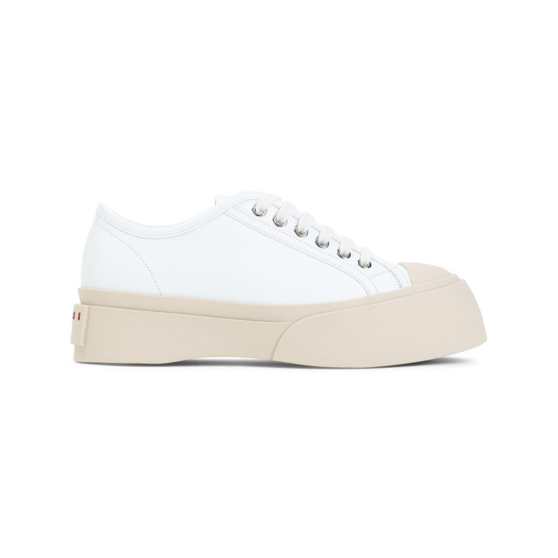 スニーカー MARNI Sneakers - Marni - Leather - Green Marni Pablo lace-up Leather Sneakers | Green | FARFETCH