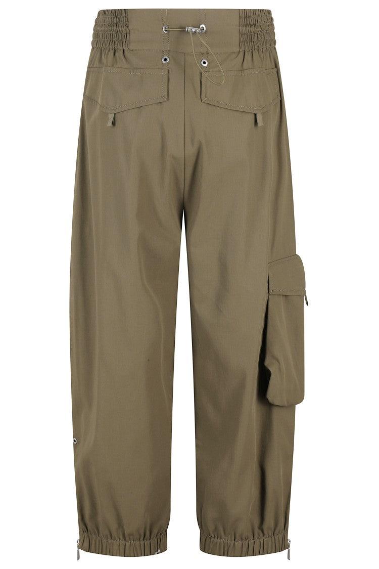 パンツ Pinko PIOVE CARGO PANTS WITH BELT PIOVE CARGO PANTS WITH BELT 104701/A2BQG82 | Bruna Rosso