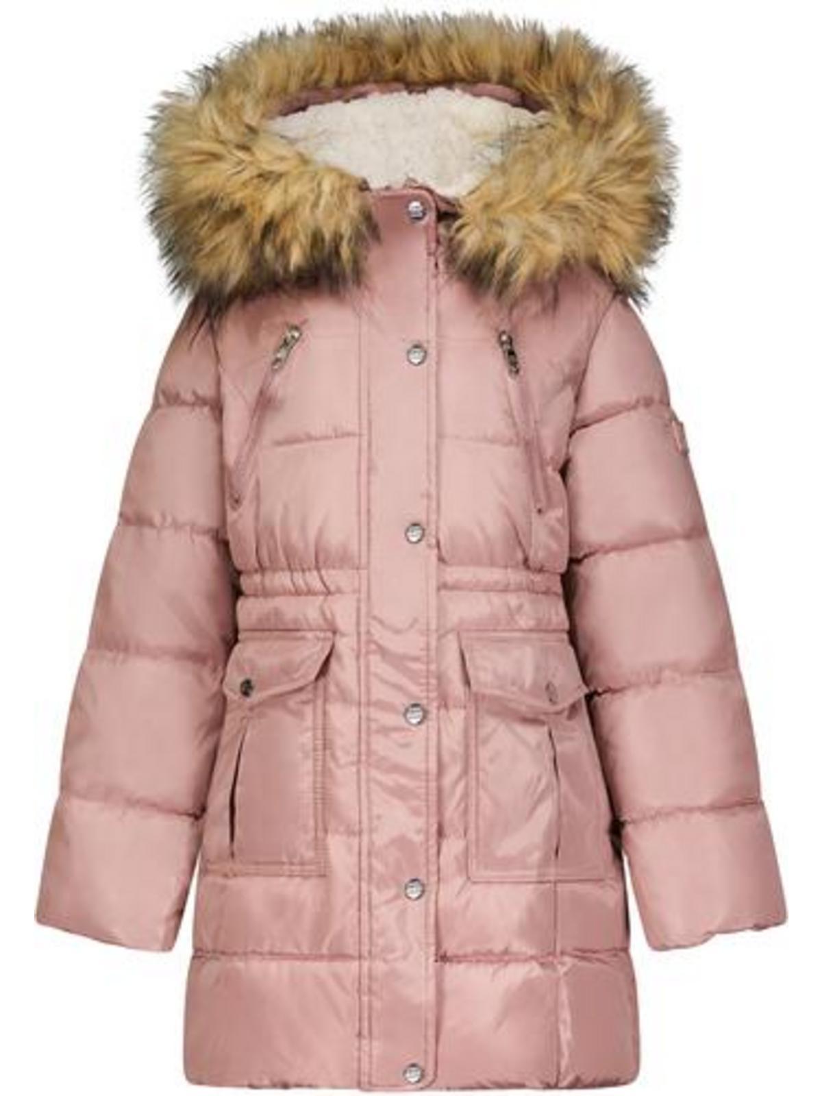 Girls warm parka online