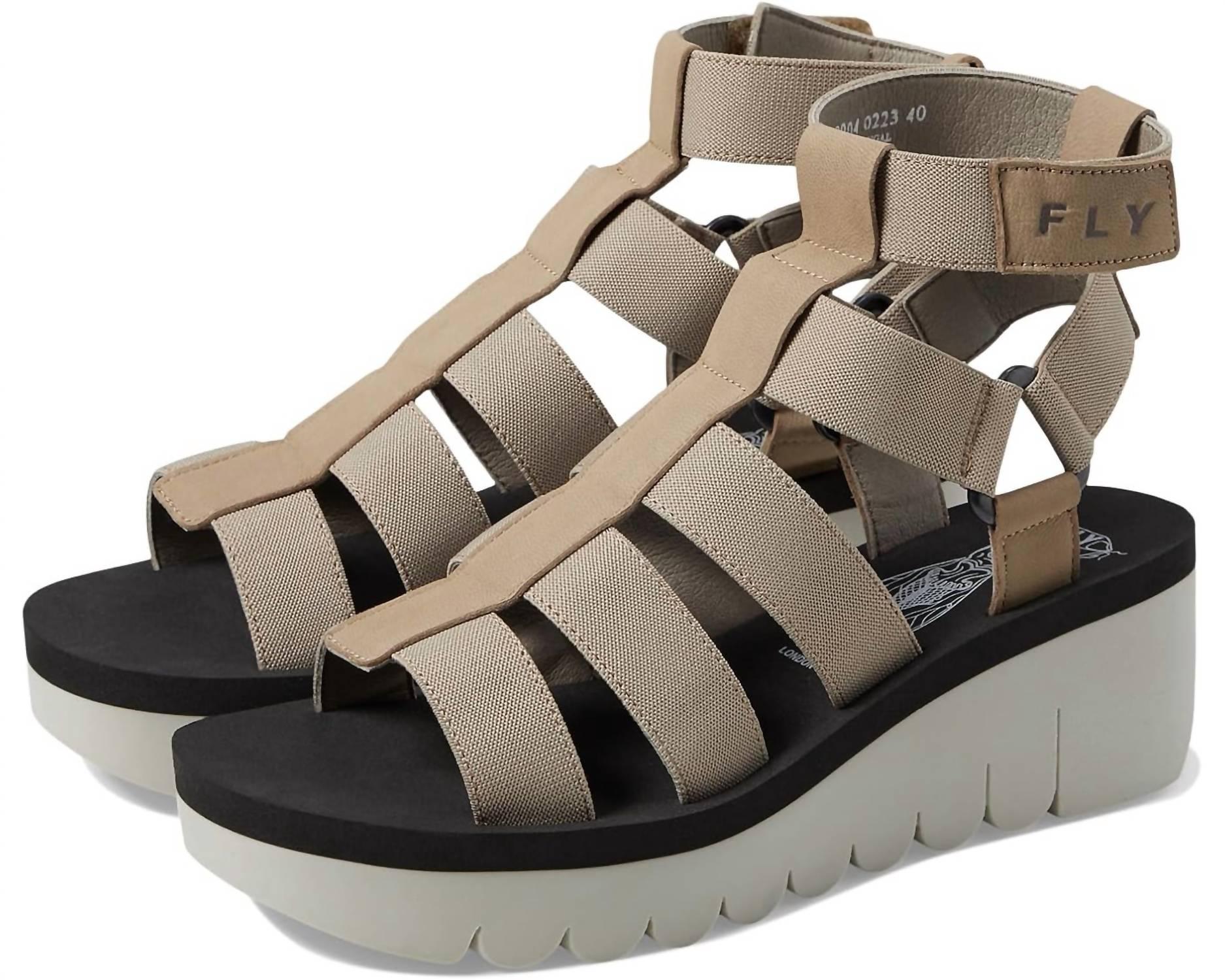 FLY London Women's Platform Wedge Sandal Platforms Wedges