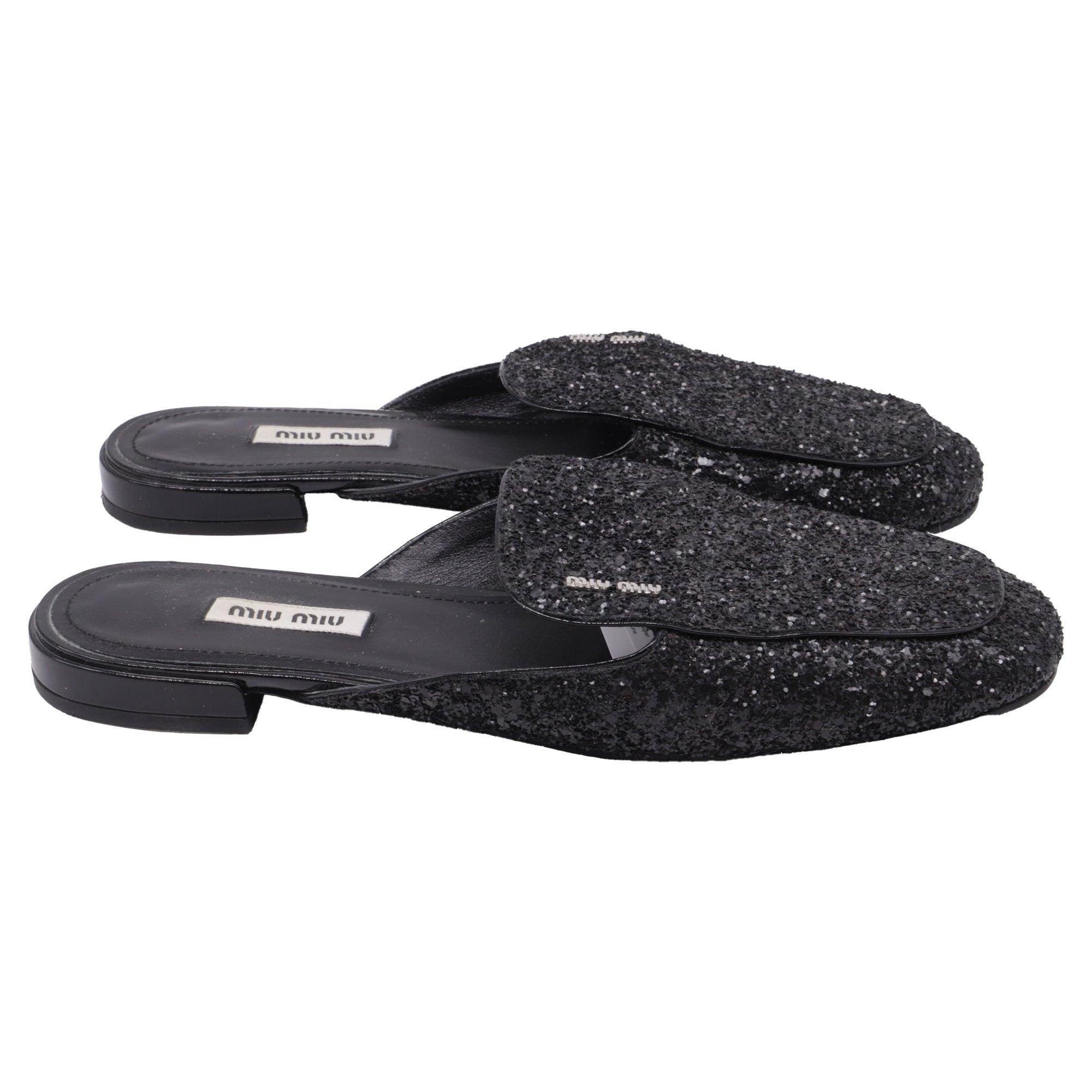 Miu Miu Mule shoes for Women | Online Sale up to 67% off | Lyst