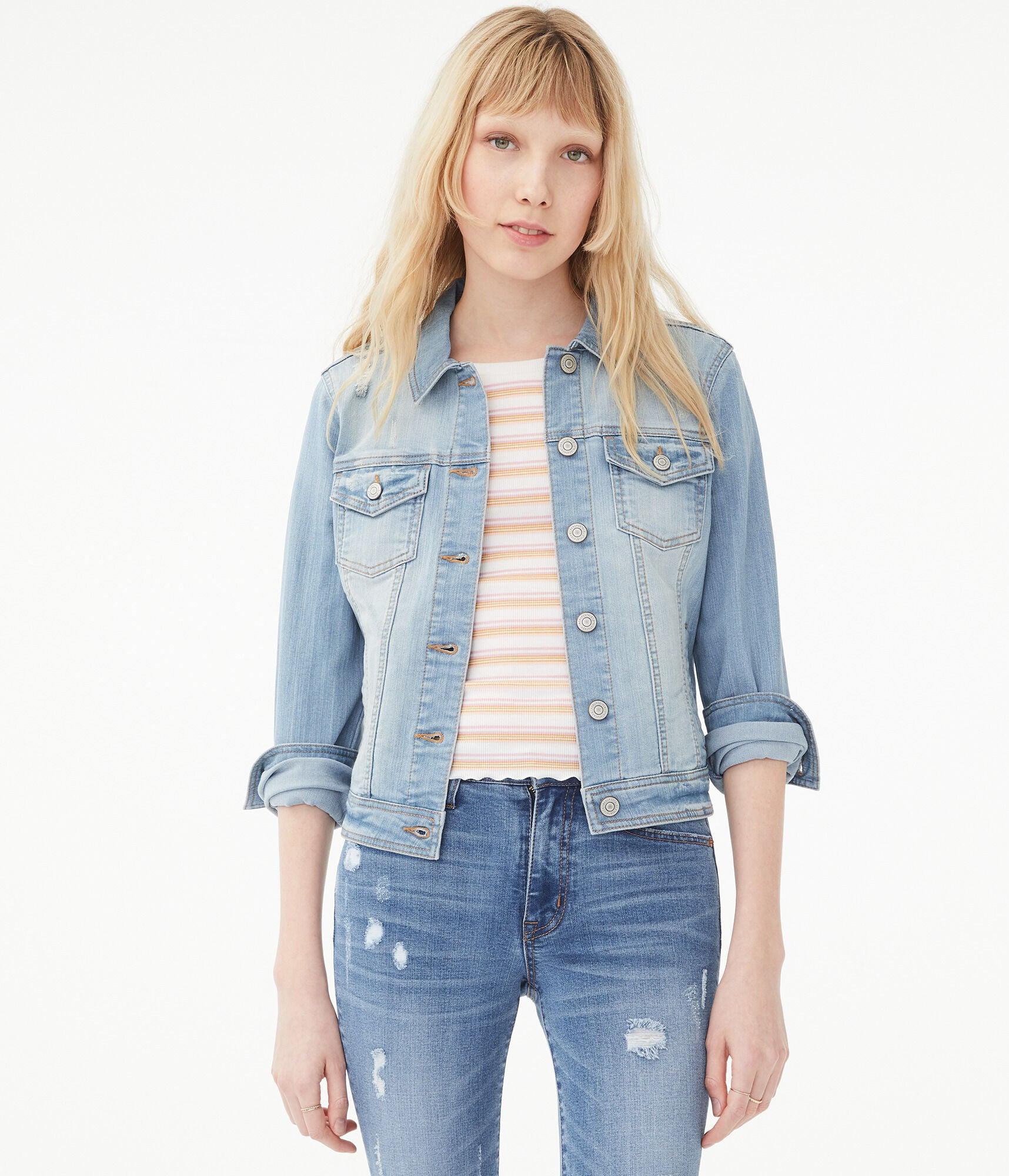 Seriously Stretchy Denim Jacket 