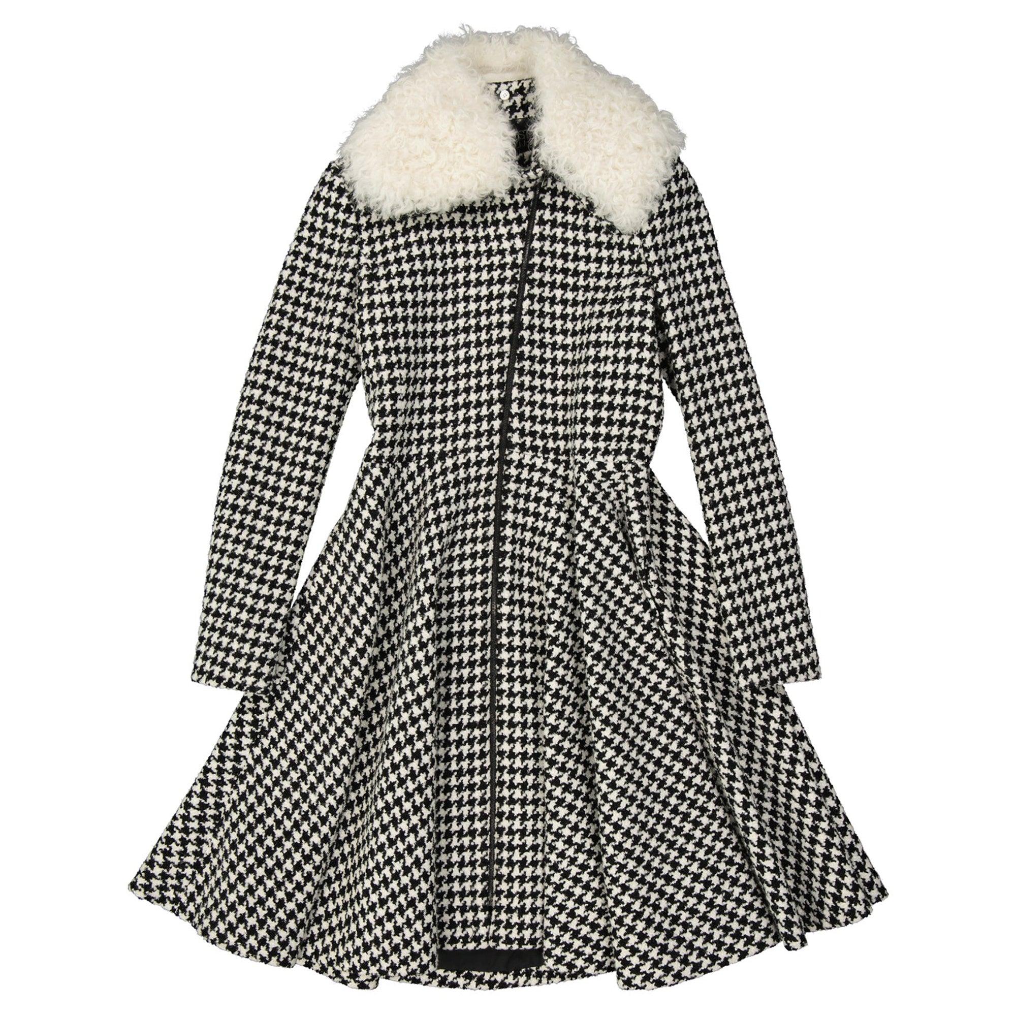 コート Giambattista Valli Giambattista Valli Checked boucle Coat 25FWPVFP8012-36CAM-6761_21.jpg