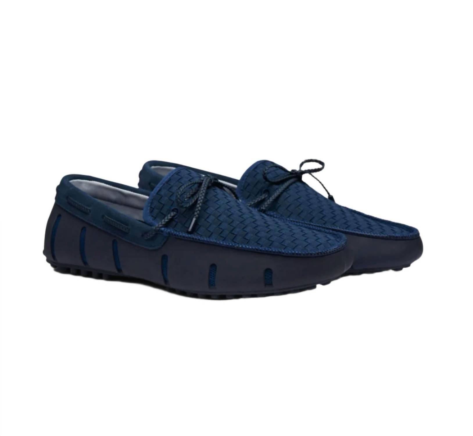Swims Classic Venetian Loafer Mens Size 9 Blue Slip On‎ Swims Breeze Penny Loafer - Men main image 4