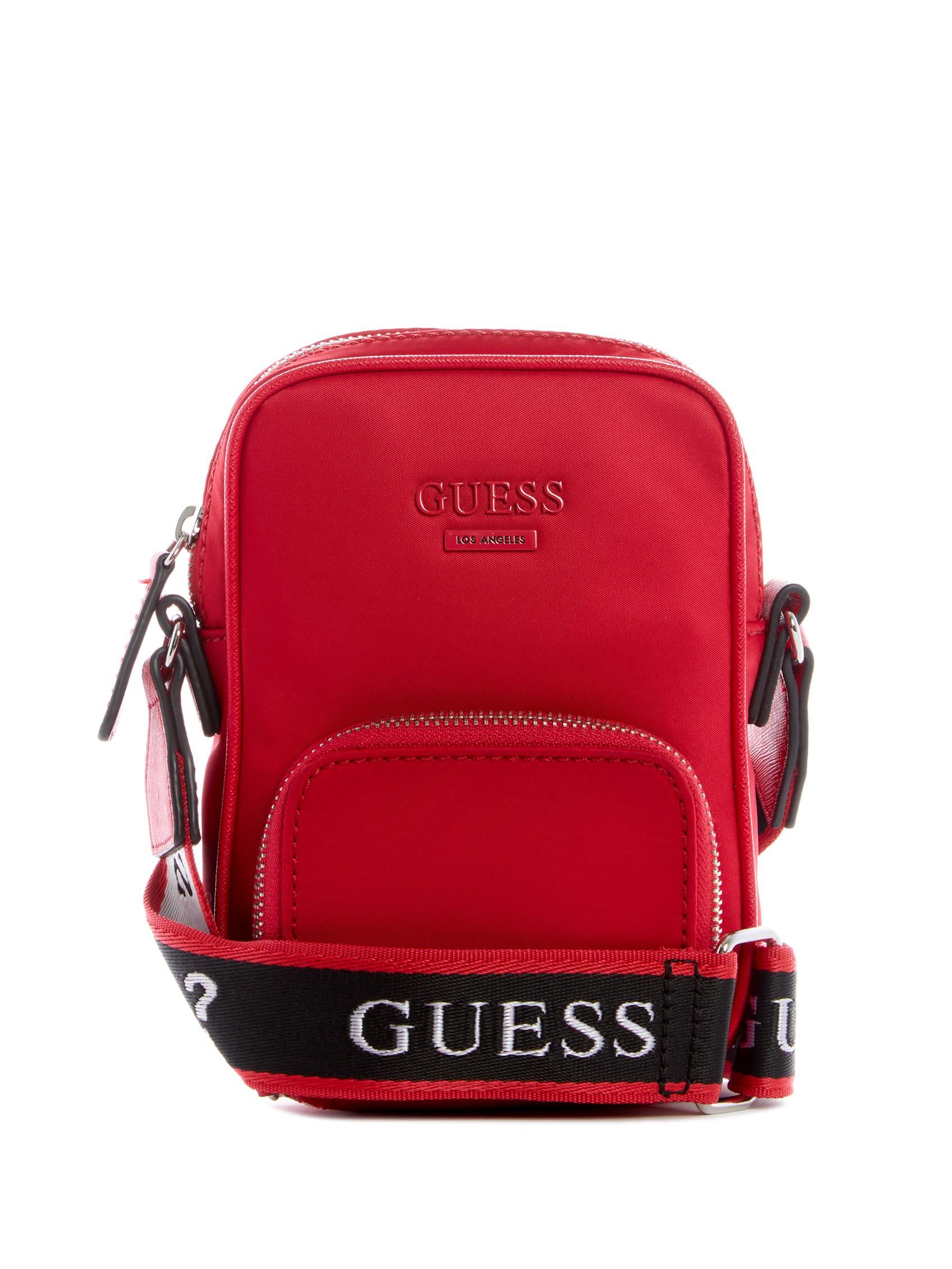 Guess Shoulder Bag in Red
