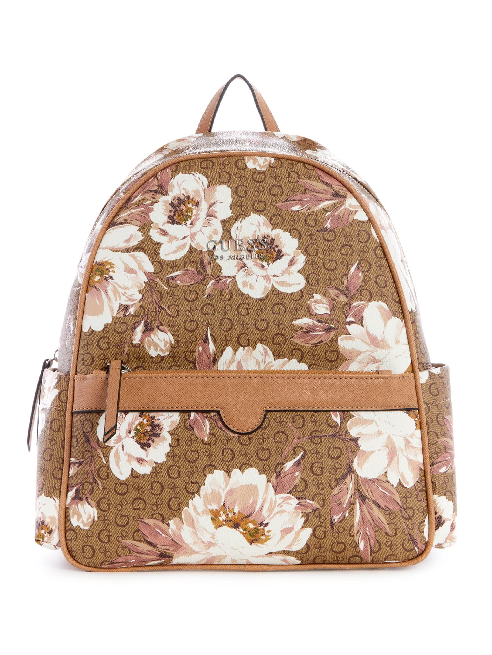 Guess Factory Liza Floral Backpack | Lyst