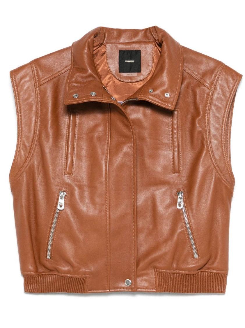 Pinko Leather jackets for Women | Online Sale up to 54% off Pinko Leather jackets for Women | Online Sale up to 54% off