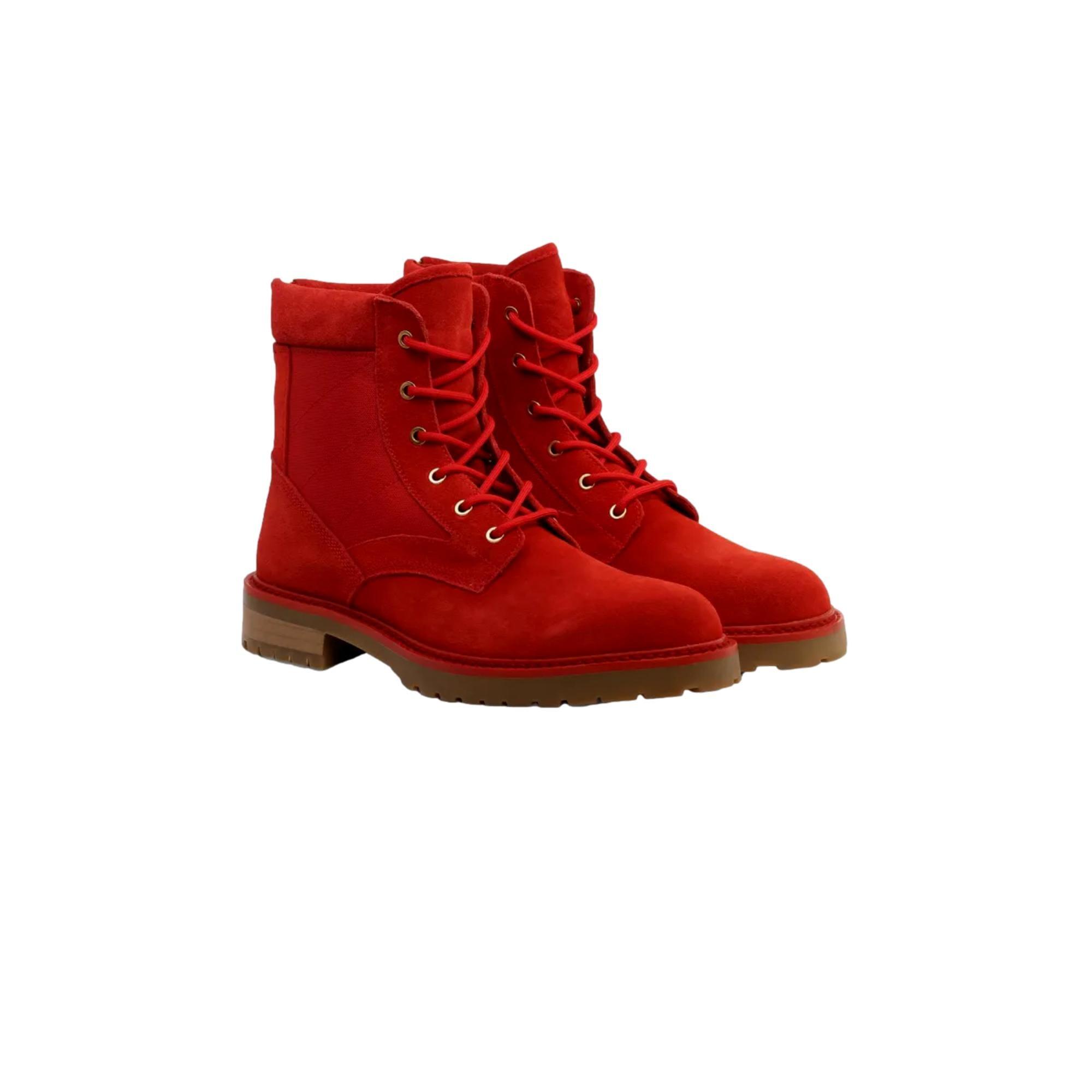 Saint Morta Legion Boot Gum Smlegionbt in Red for Men | Lyst display picture 1