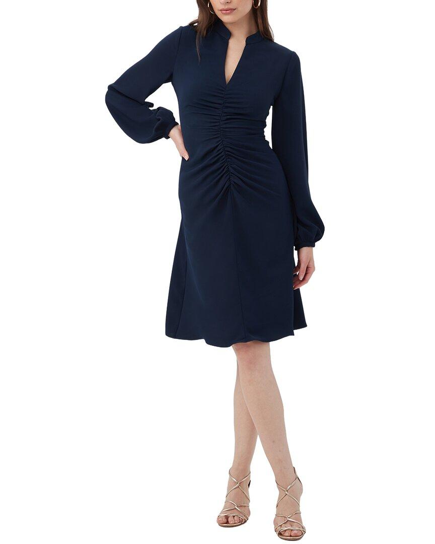 long sleeve lace dress navy Pierre Long Sleeve Lace Maxi Dress - Navy