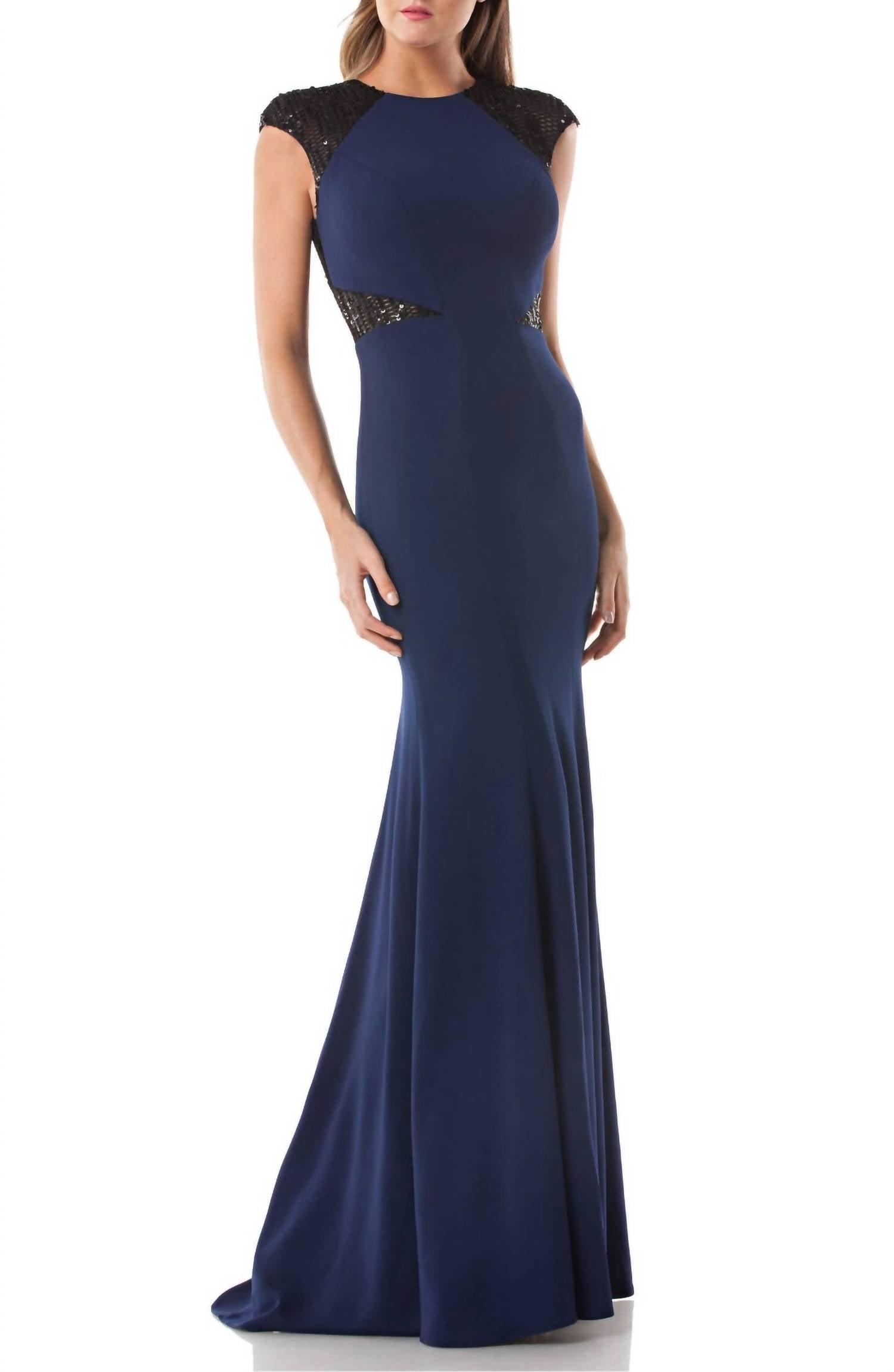 Carmen Marc Valvo Dresses for Women | Online Sale up to 50% off | Lyst