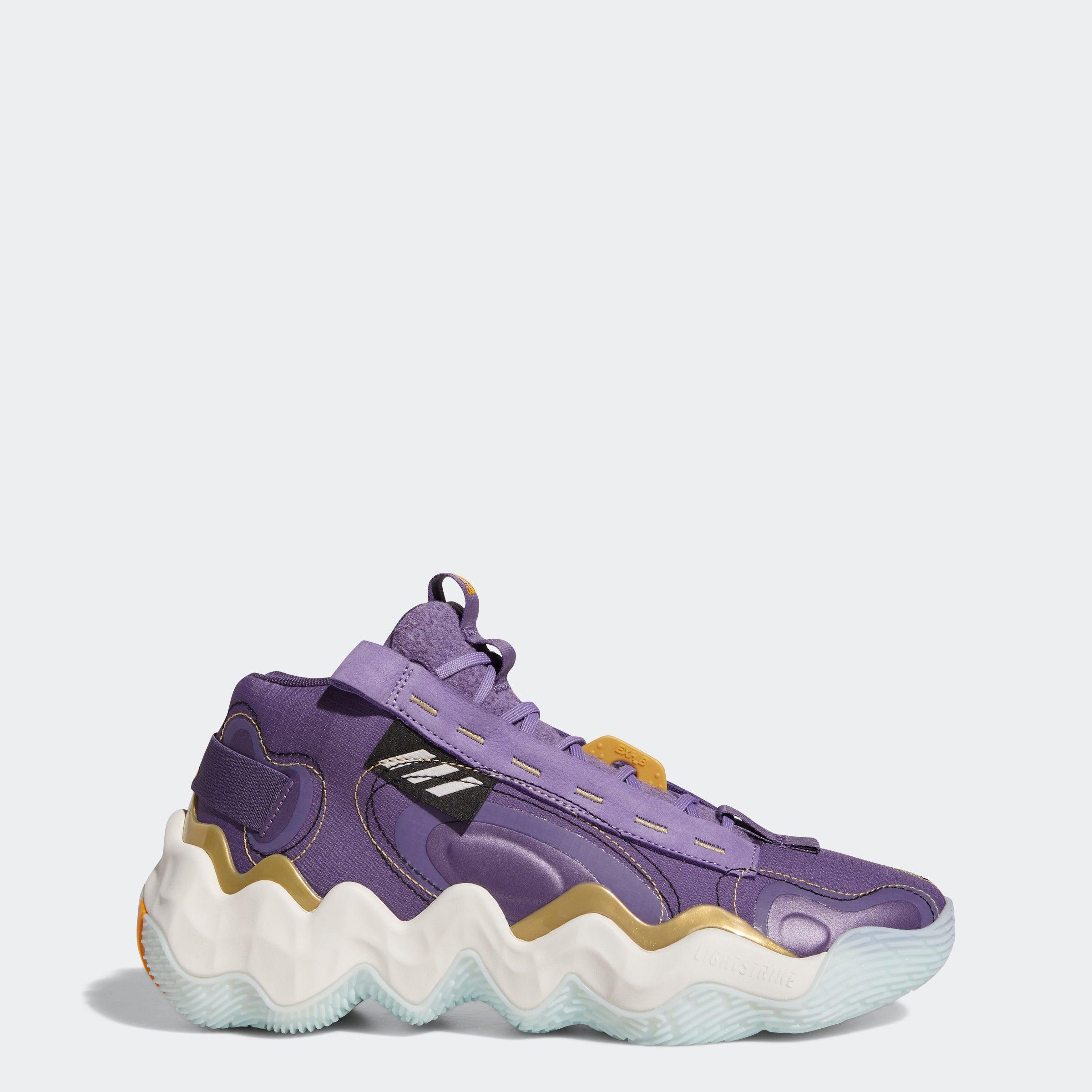 adidas Exhibit B Candace Parker Mid Basketball Shoes in Purple Lyst