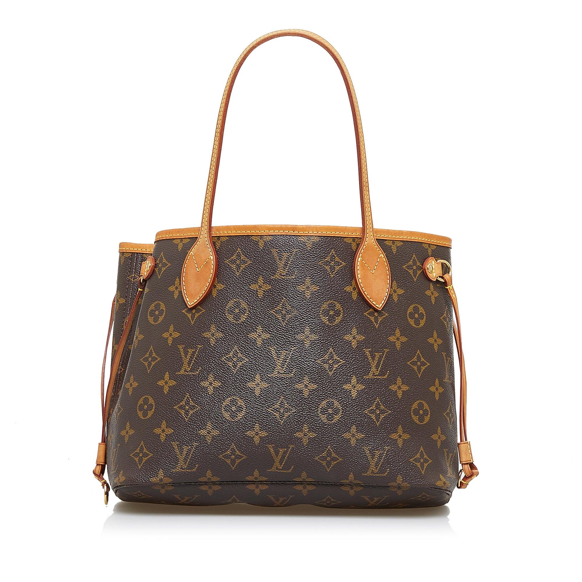 Louis Vuitton Monogram Neverfull Pm Canvas Tote Bag (pre-owned) in