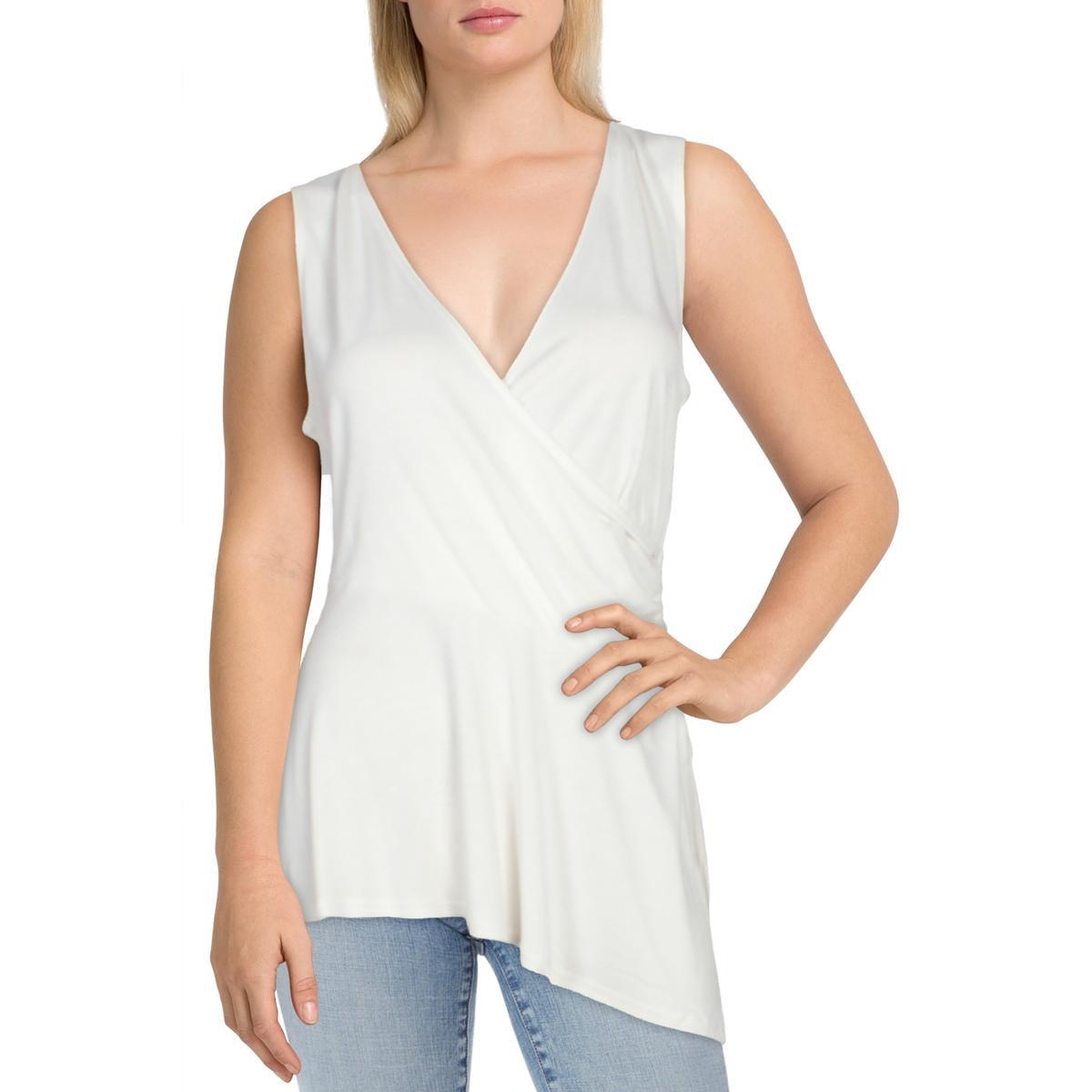 bcbg white top