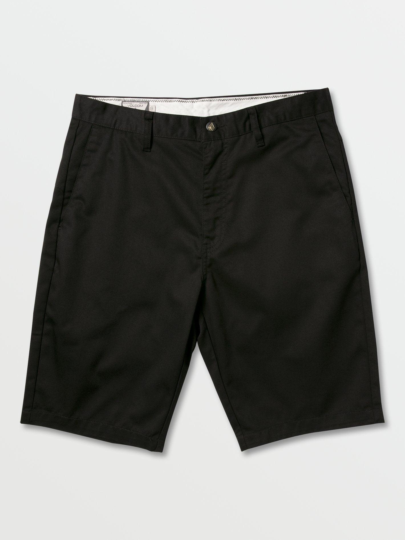 Volcom Vmonty Shorts in Black for Men 