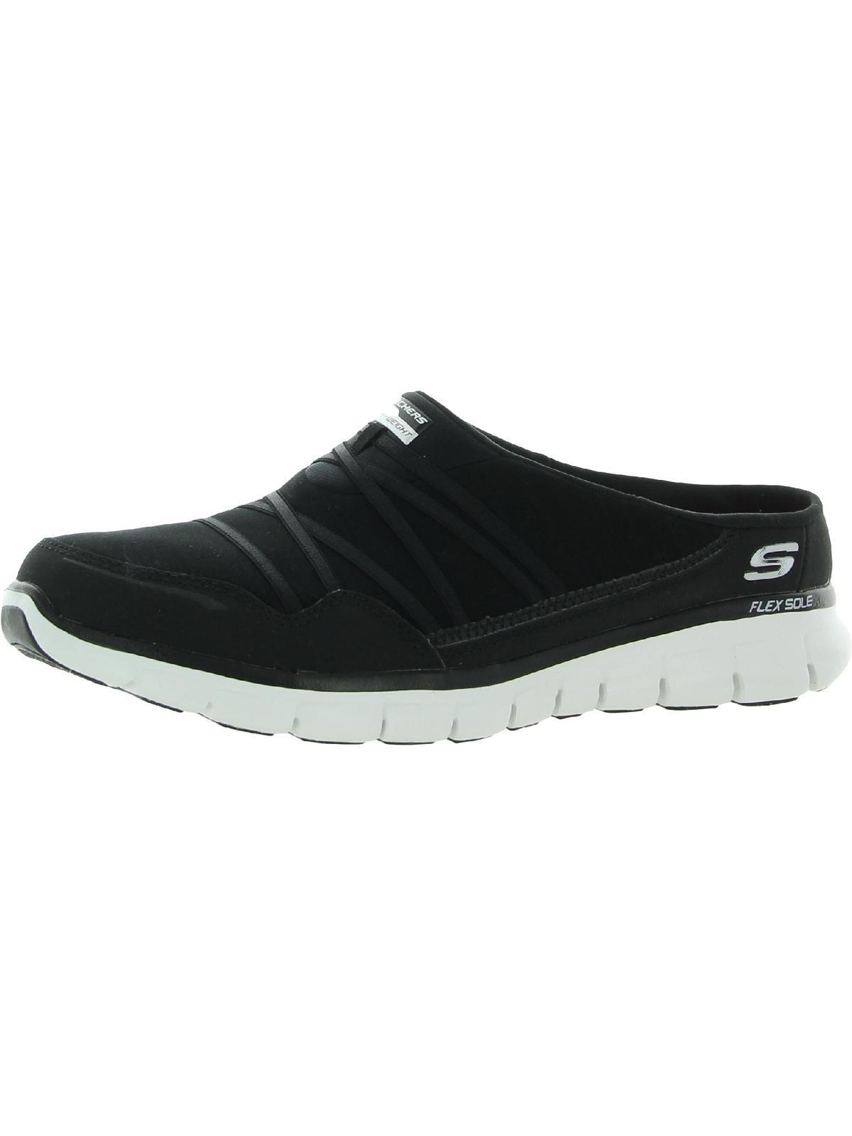Skechers Air Streamer Memory Foam Lightweight Athletic Shoes in Black | Lyst
