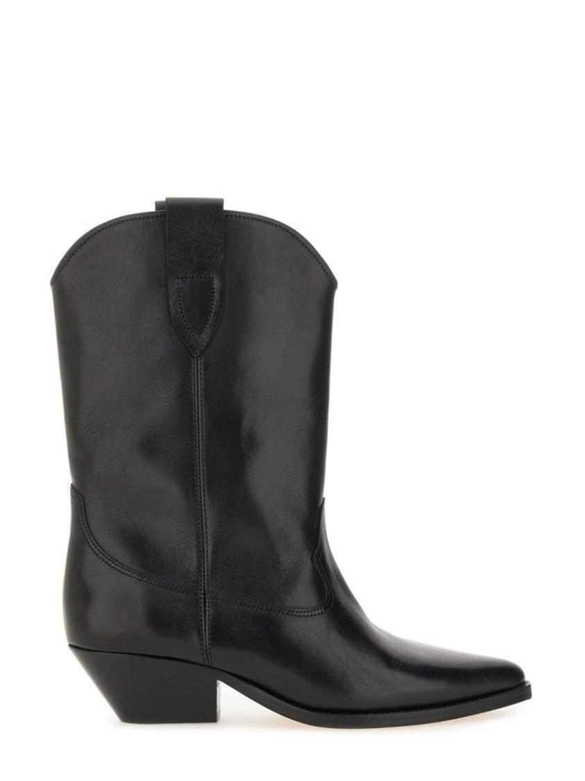 【ISABEL MARANT】 Duerto レザー アンクルブーツ Designer Isabel Marant Leather Ankle Boots for Women - Up to