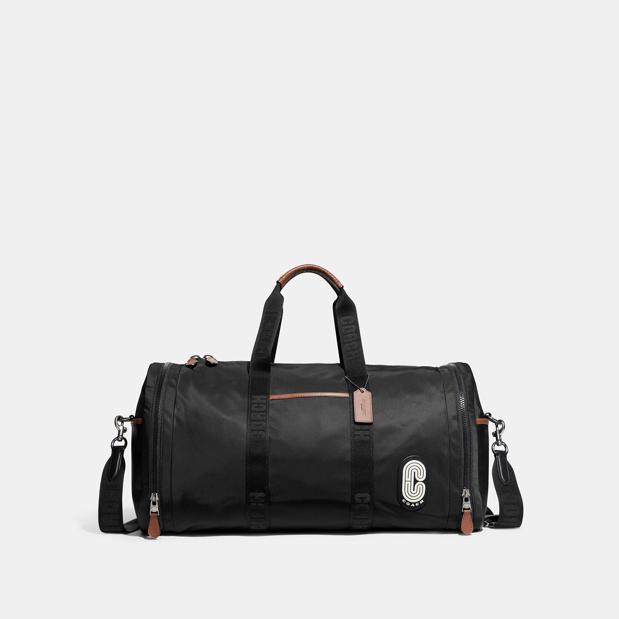 Coach Outlet Max Gym Bag in Black Lyst