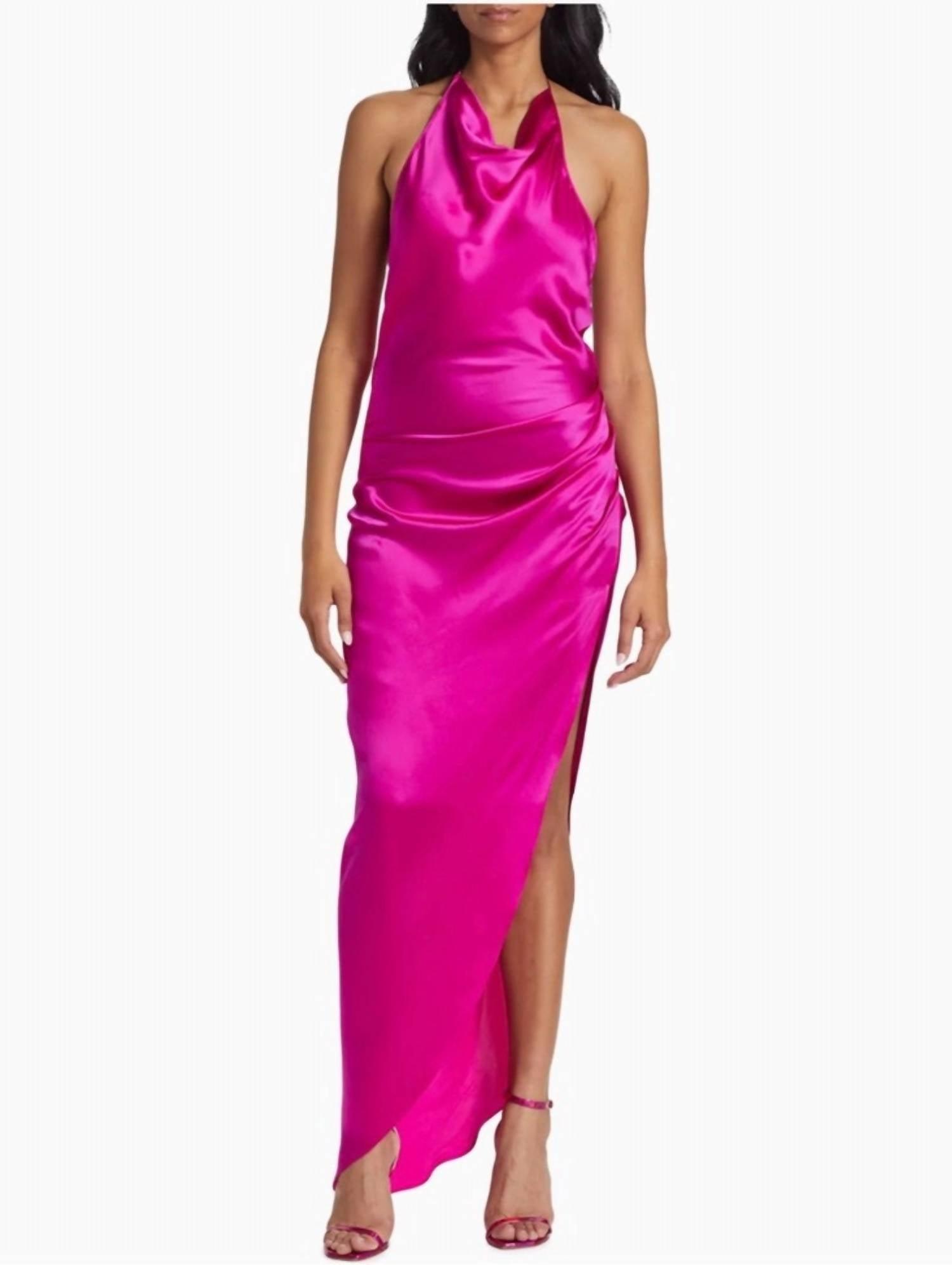 Dark Pink Dresses for Women | Lyst