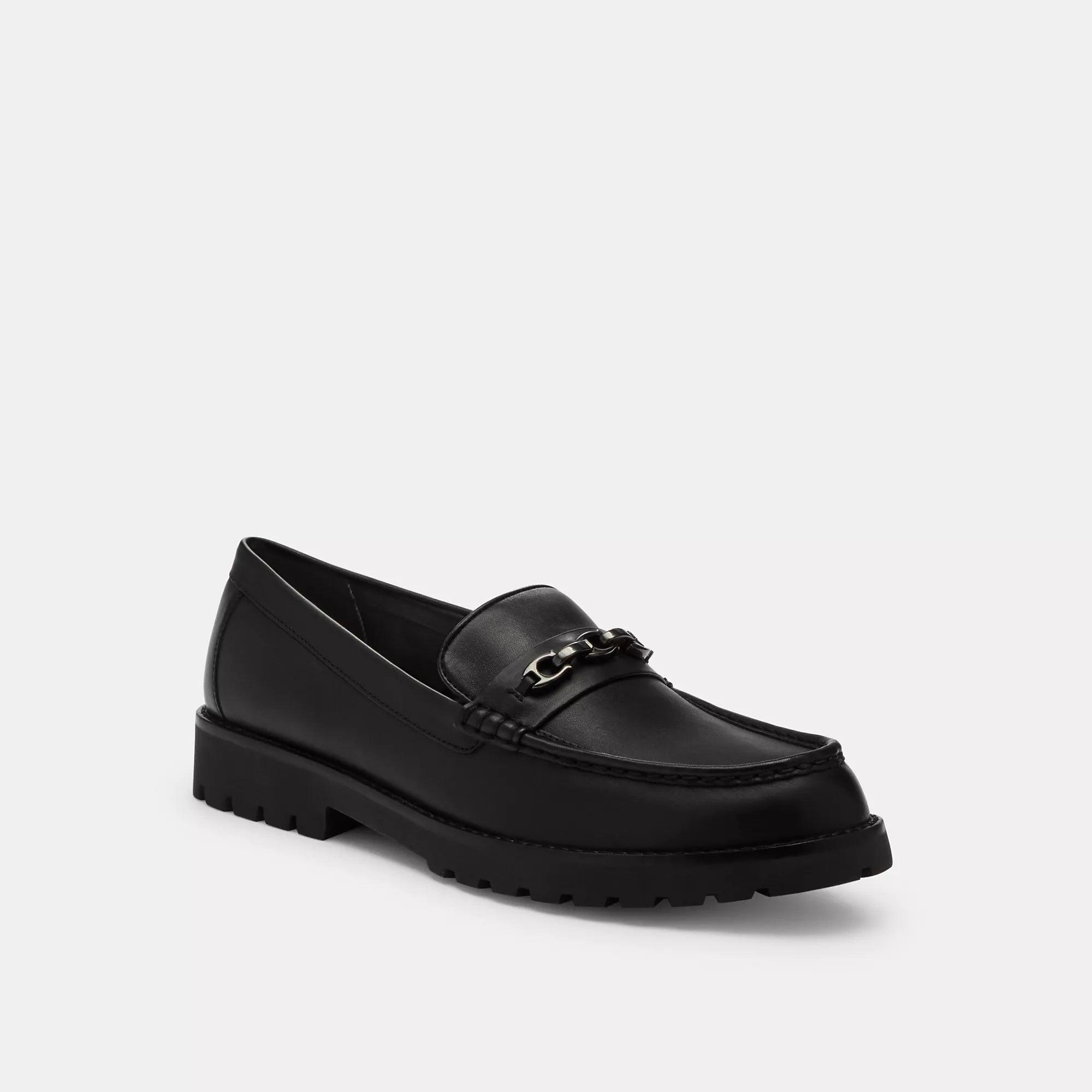 Coach Men\'s Black Loafers Amazon.com | COACH, Men main image 3