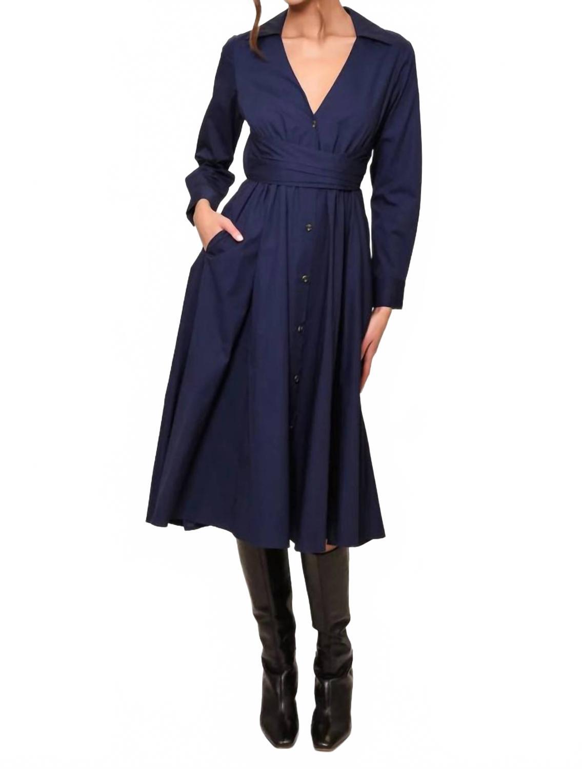 knee length dresses for ladies Rent Hutch Hollis Wrap Dress in Floral main image 0